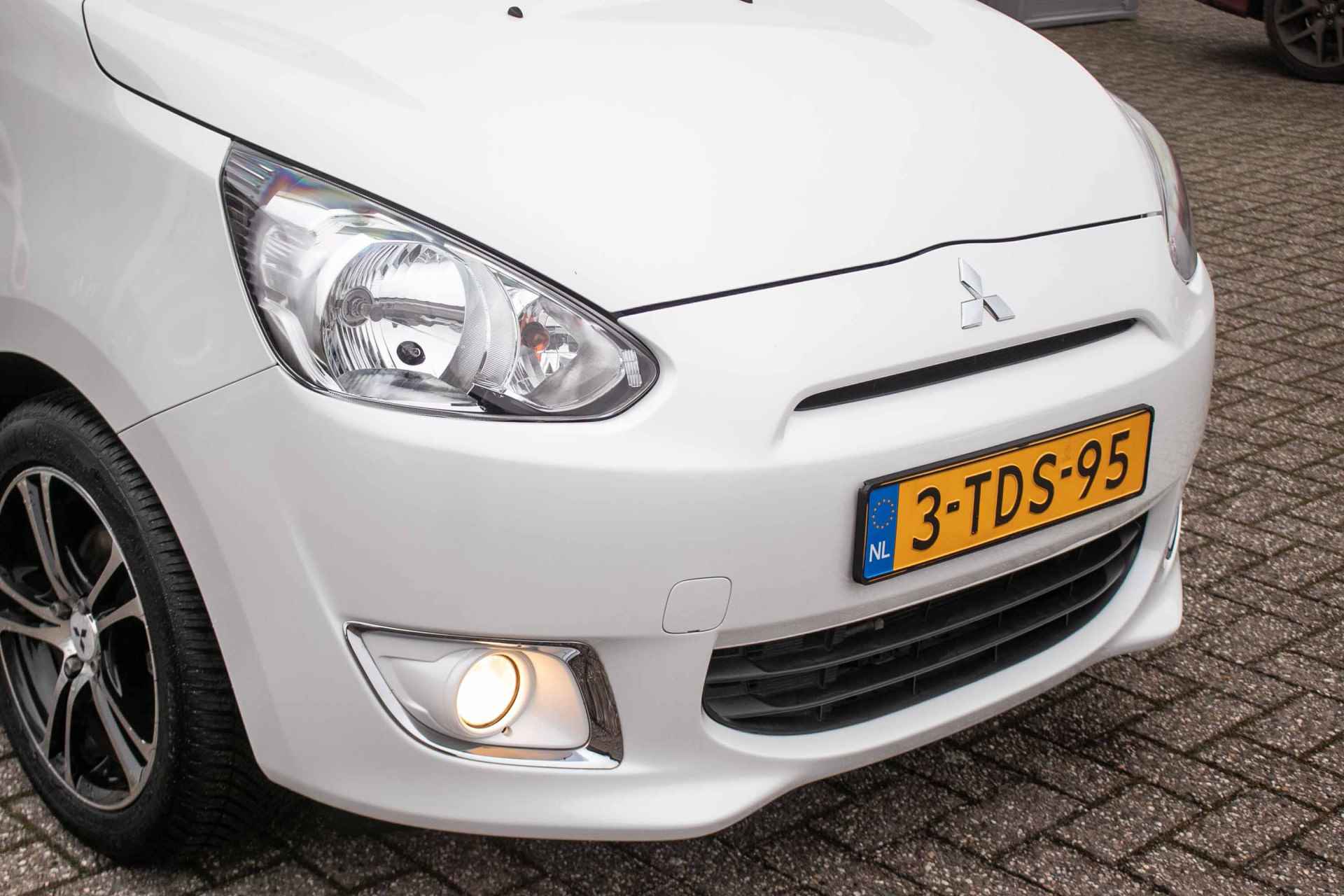 Mitsubishi Space Star 1.2 Instyle automaat All in rijklaarprijs | Nav. | Cruise | Cam - 24/36