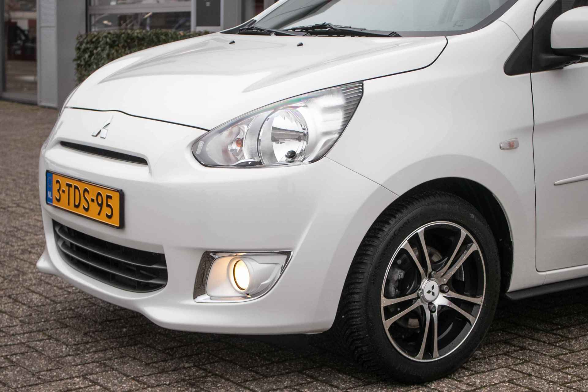 Mitsubishi Space Star 1.2 Instyle automaat All in rijklaarprijs | Nav. | Cruise | Cam - 26/36