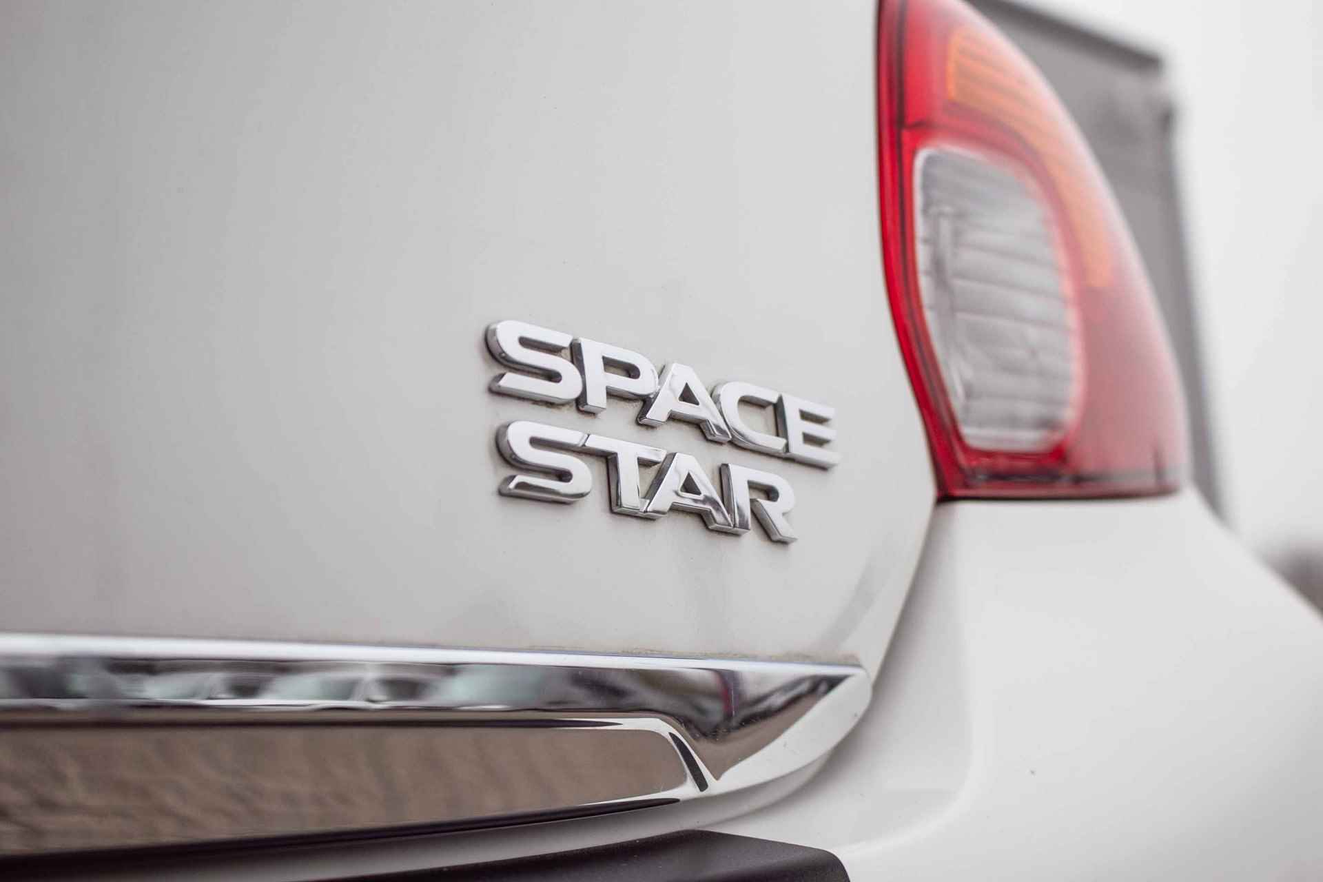 Mitsubishi Space Star 1.2 Instyle automaat All in rijklaarprijs | Nav. | Cruise | Cam - 30/36