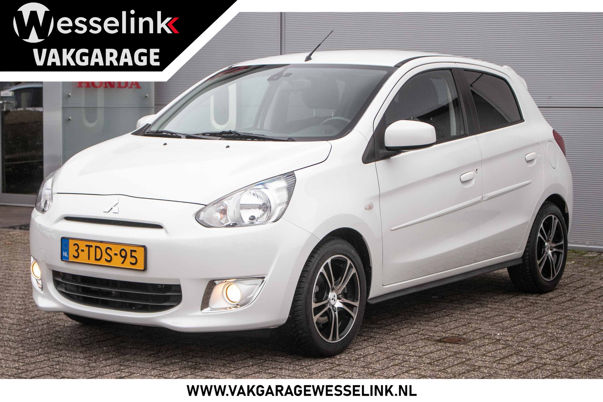 Mitsubishi Space Star 1.2 Instyle automaat All in rijklaarprijs | Nav. | Cruise | Cam