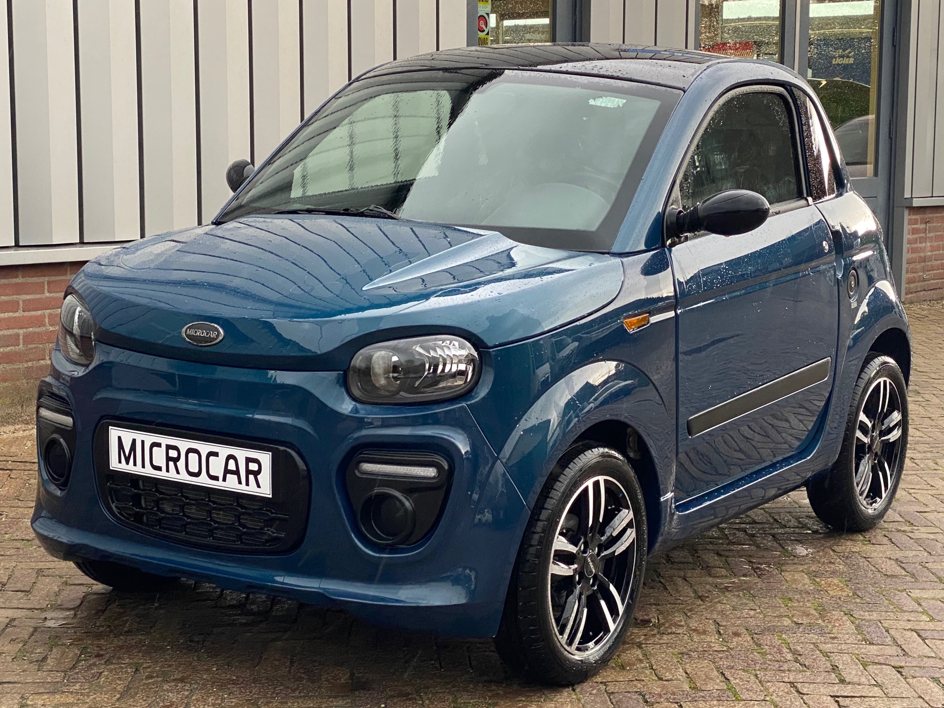 Microcar Brommobiel Must Stuurbekrachtiging DCI