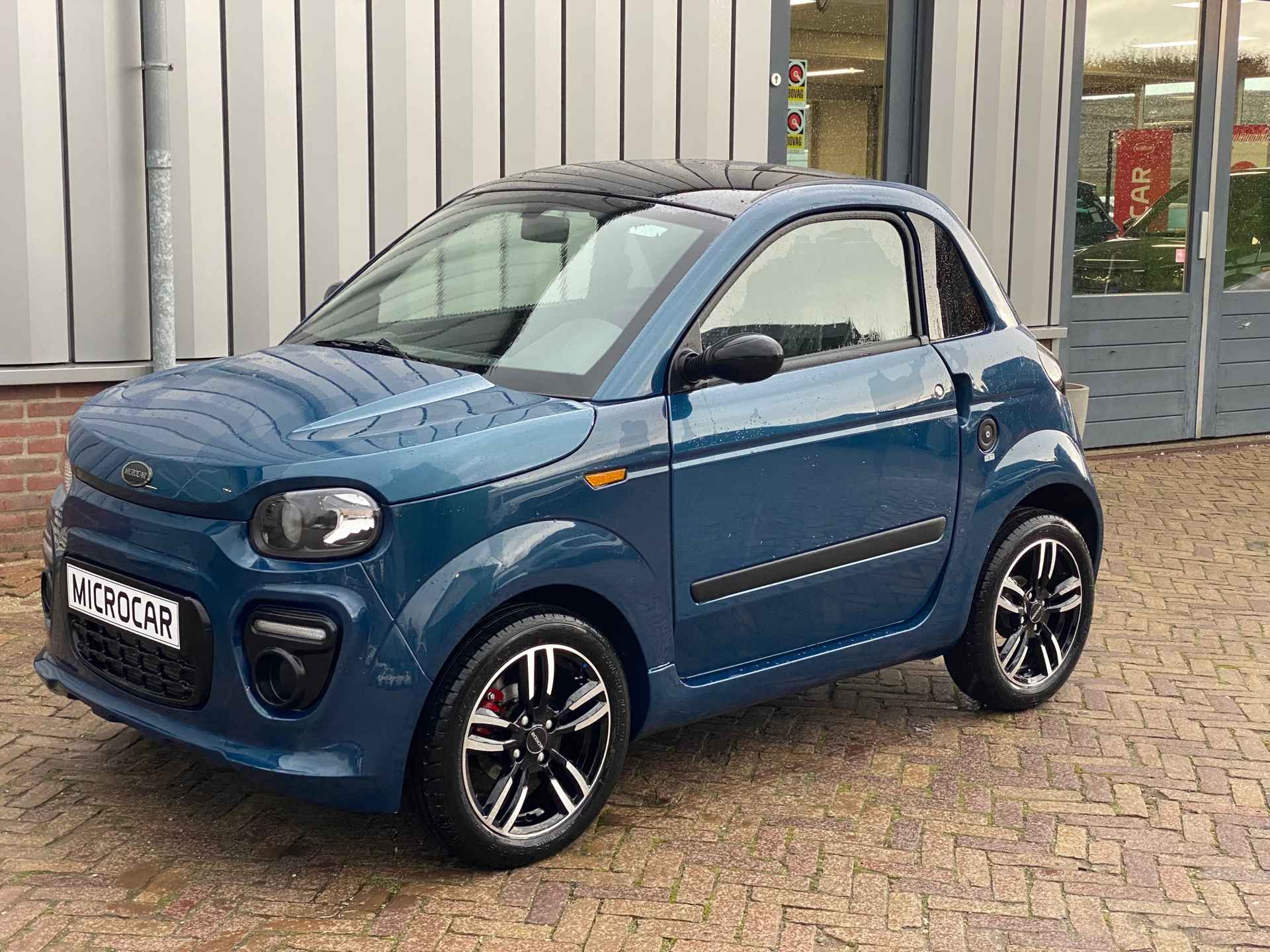 Microcar Brommobiel Must Stuurbekrachtiging DCI - 2/12