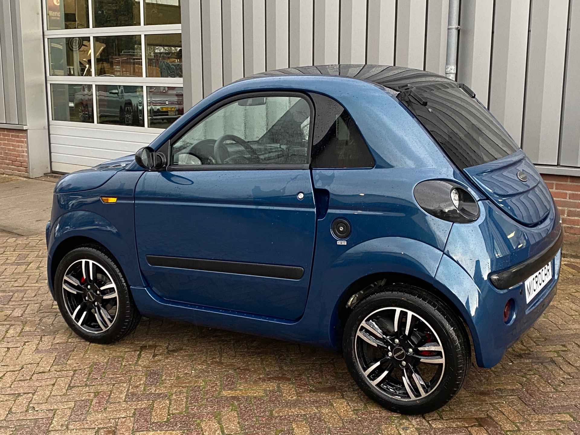 Microcar Brommobiel Must Stuurbekrachtiging DCI - 5/12