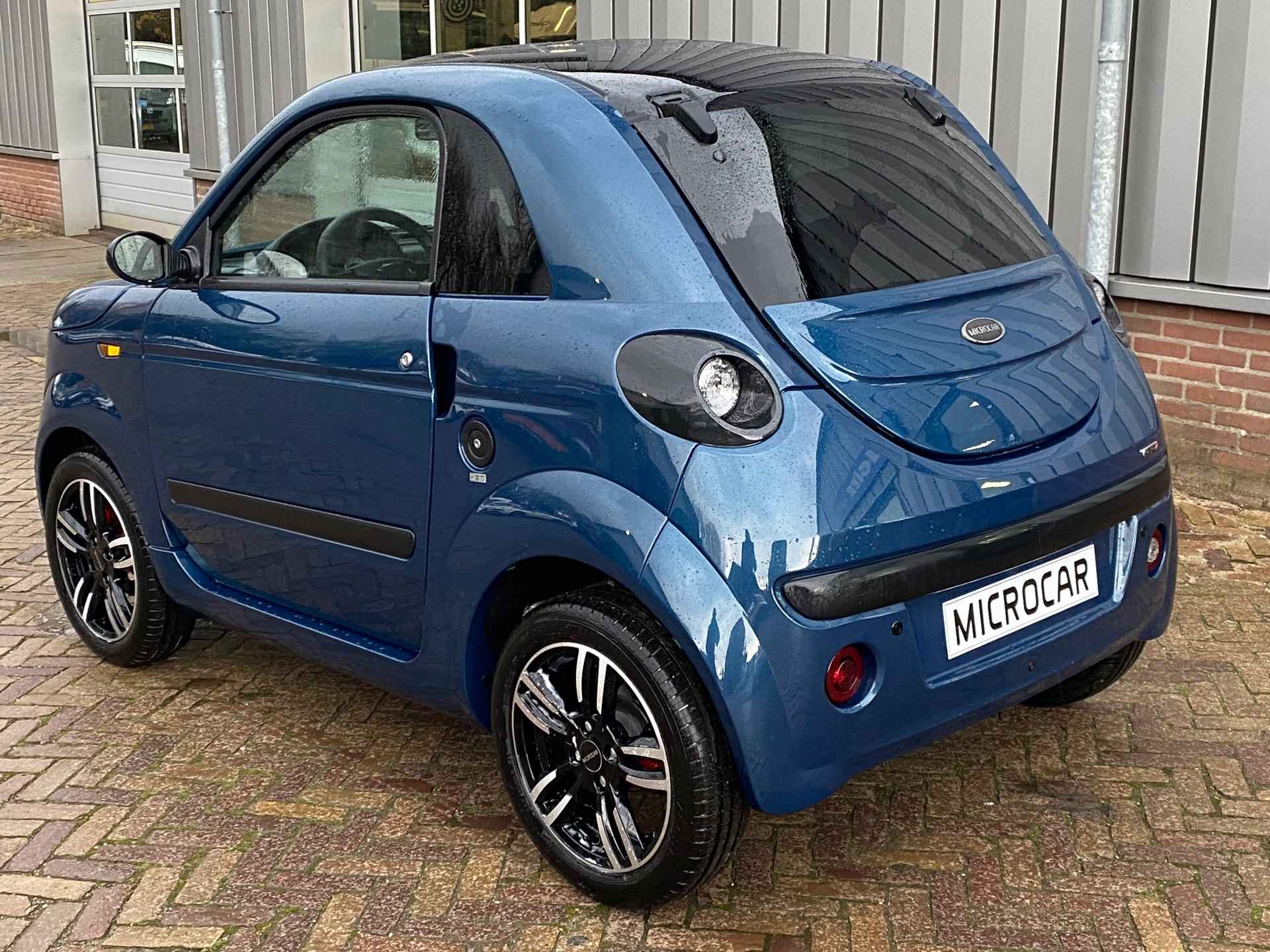 Microcar Brommobiel Must Stuurbekrachtiging DCI - 6/12