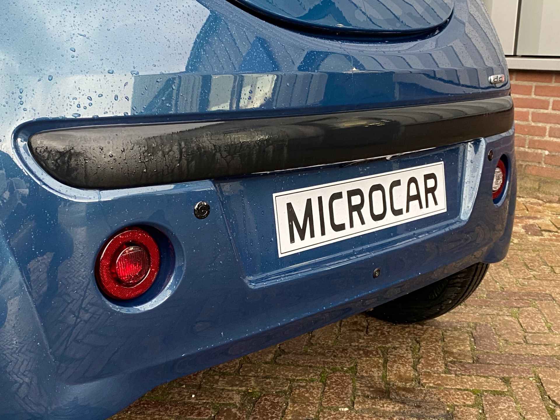 Microcar Brommobiel Must Stuurbekrachtiging DCI - 7/12