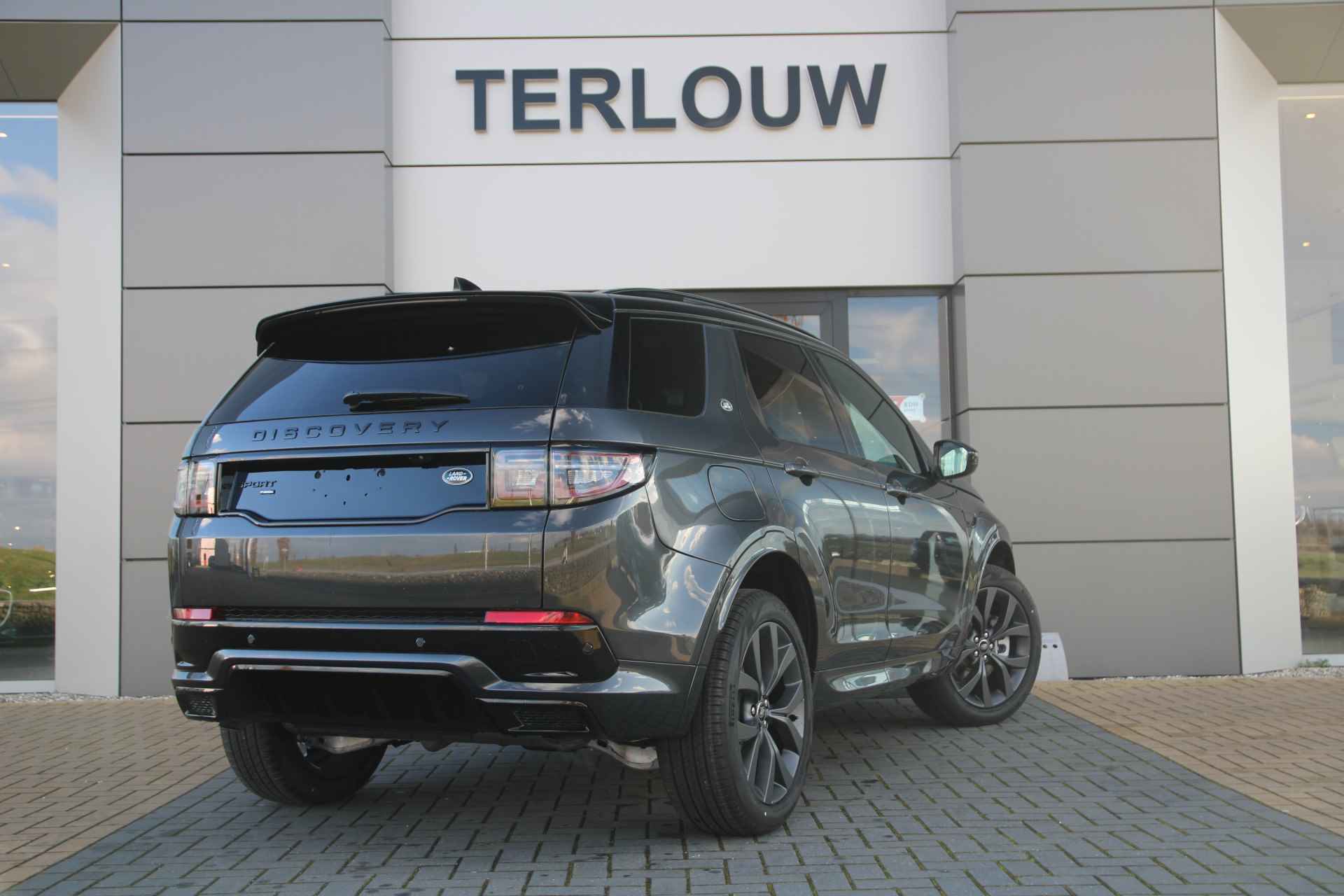 Land Rover Discovery Sport P300e 1.5 R-Dynamic SE - 4/31