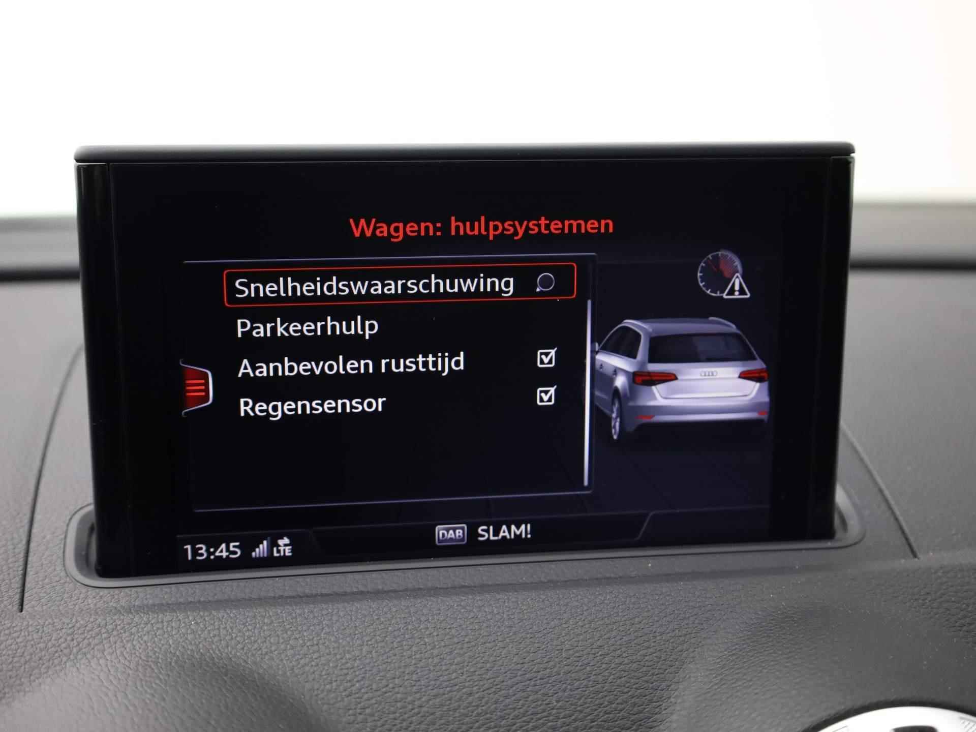 Audi A3 Sportback 35 TFSI/150PK Advance Sport · Drive select · Parkeersensoren · Virtual cockpit - 11/38