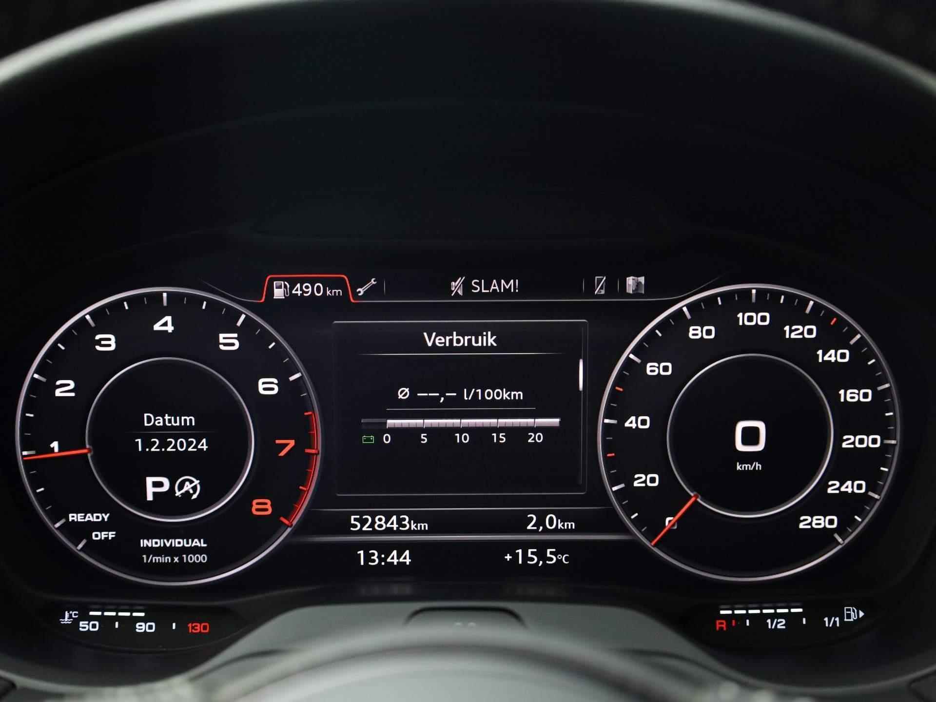 Audi A3 Sportback 35 TFSI/150PK Advance Sport · Drive select · Parkeersensoren · Virtual cockpit - 14/38