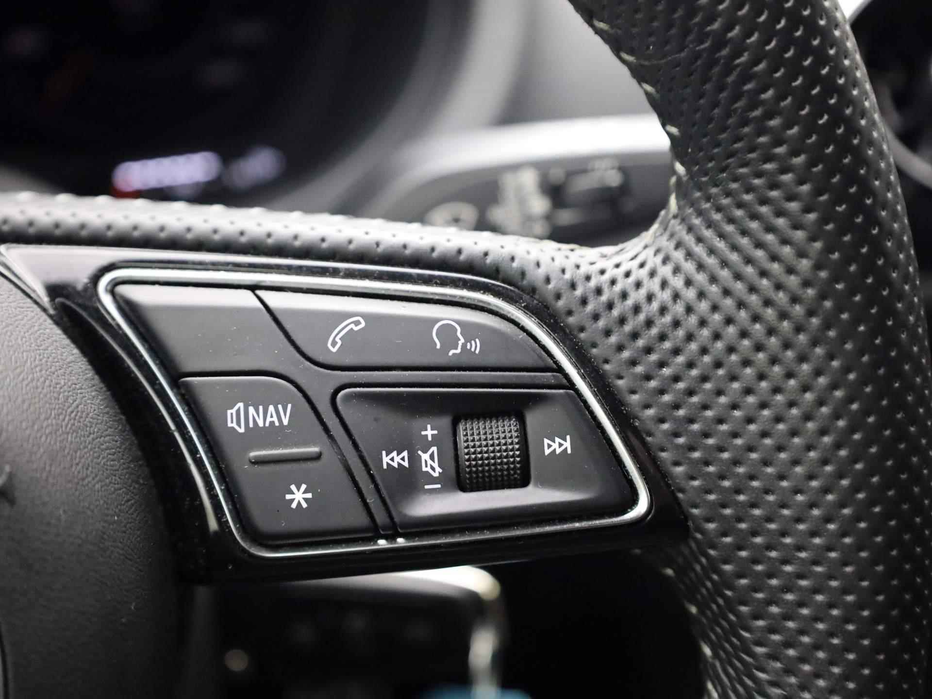 Audi A3 Sportback 35 TFSI/150PK Advance Sport · Drive select · Parkeersensoren · Virtual cockpit - 23/38