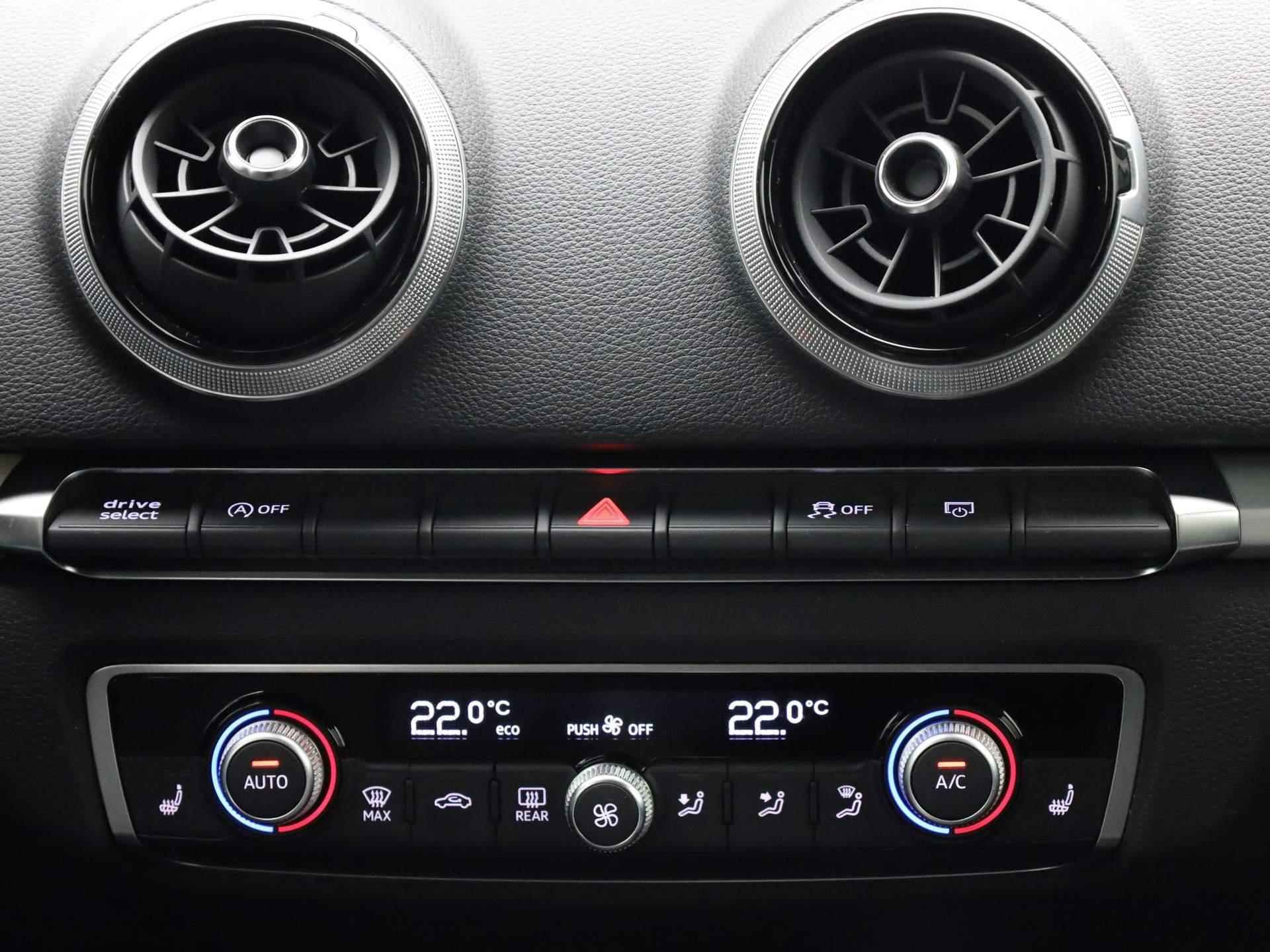 Audi A3 Sportback 35 TFSI/150PK Advance Sport · Drive select · Parkeersensoren · Virtual cockpit - 24/38