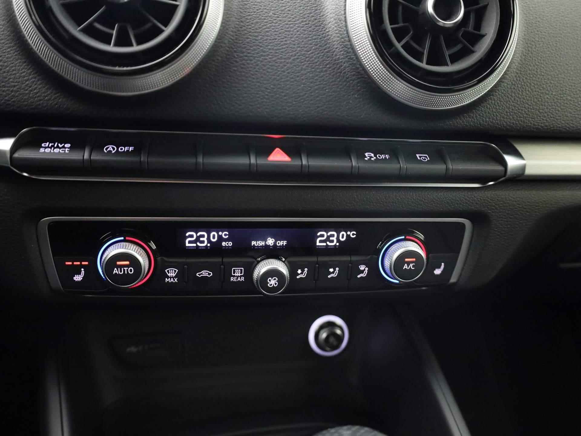 Audi A3 Sportback 35 TFSI/150PK Advance Sport · Drive select · Parkeersensoren · Virtual cockpit - 33/38