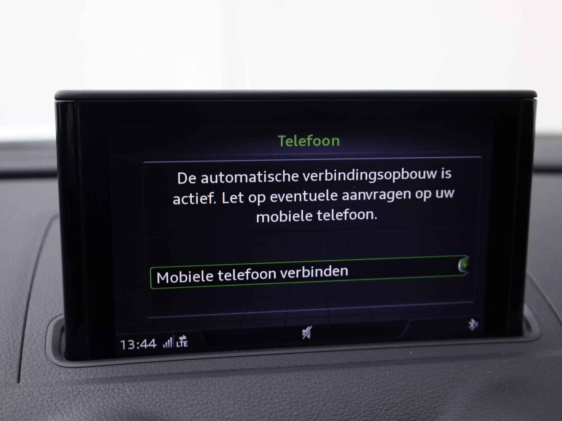 Audi A3 Sportback 35 TFSI/150PK Advance Sport · Drive select · Parkeersensoren · Virtual cockpit - 35/38