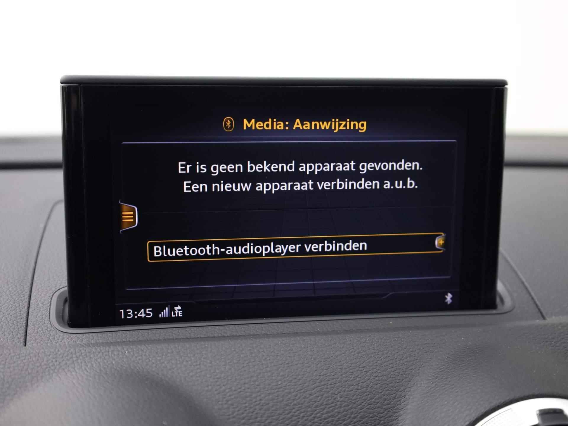 Audi A3 Sportback 35 TFSI/150PK Advance Sport · Drive select · Parkeersensoren · Virtual cockpit - 37/38