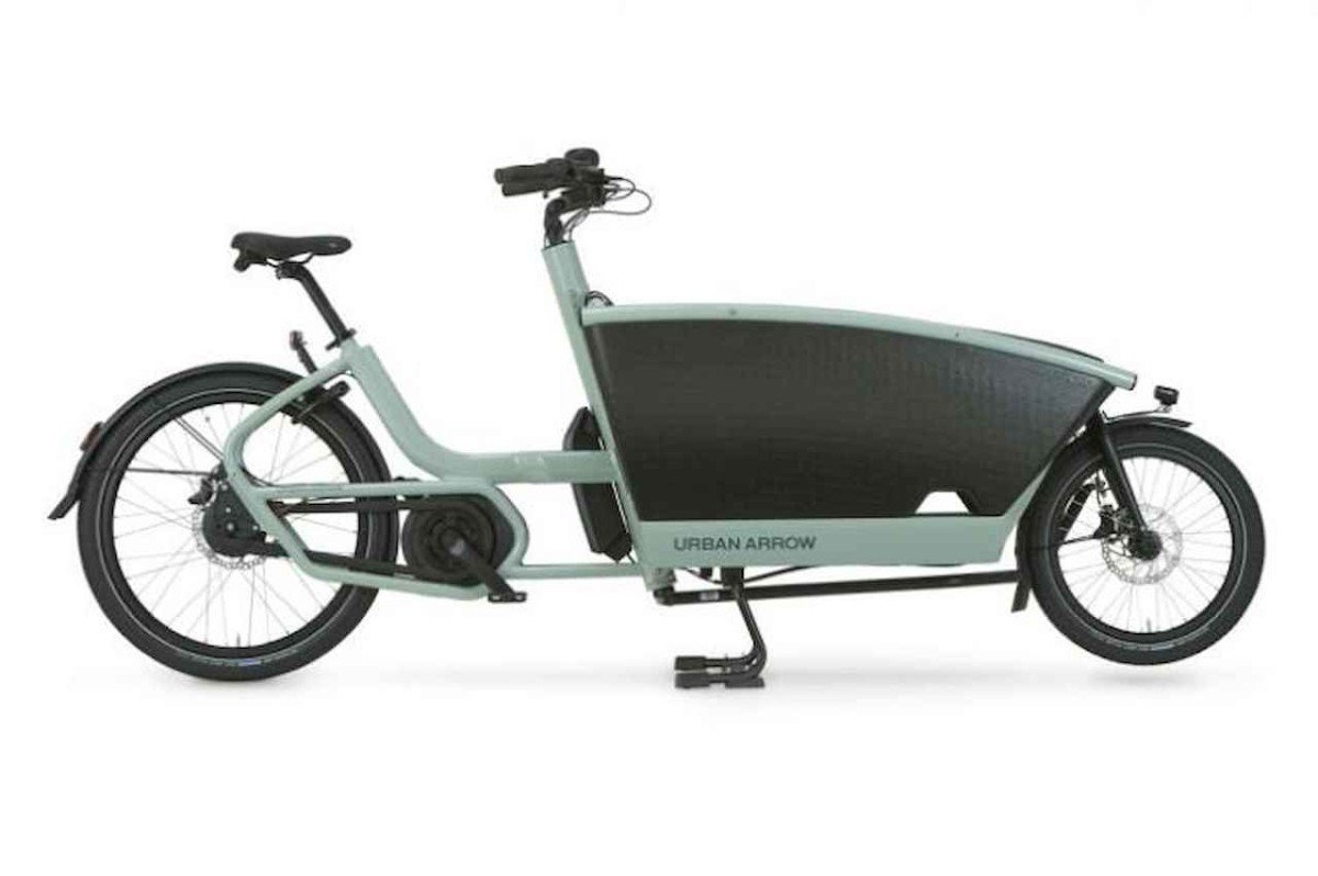 URBAN ARROW Family Active Plus (+IOT) 400WH Sage Green uni 56cm 2025