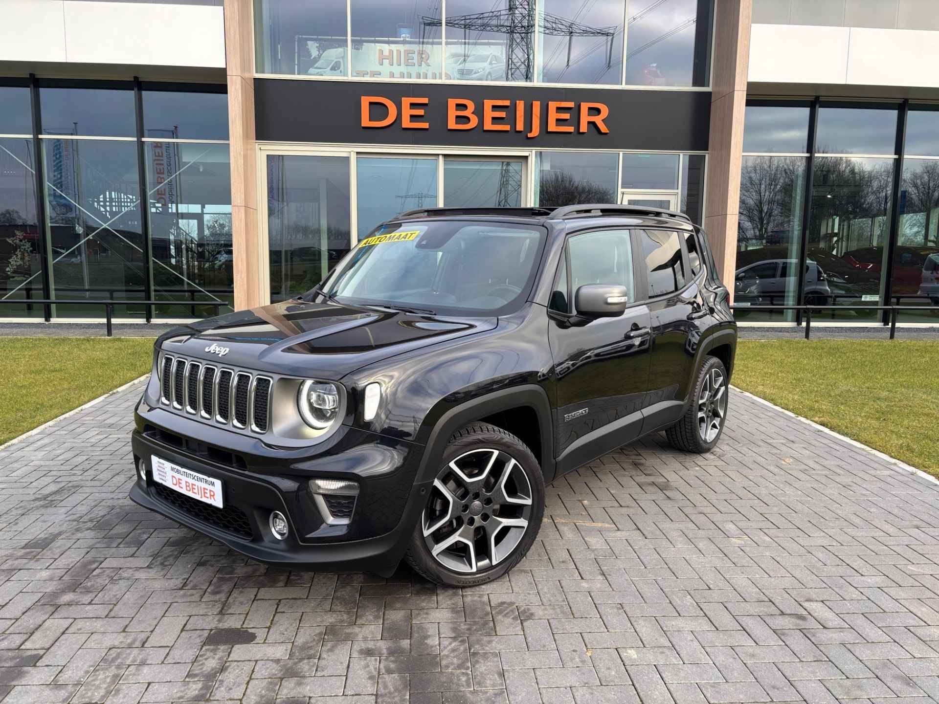 Jeep Renegade BOVAG 40-Puntencheck