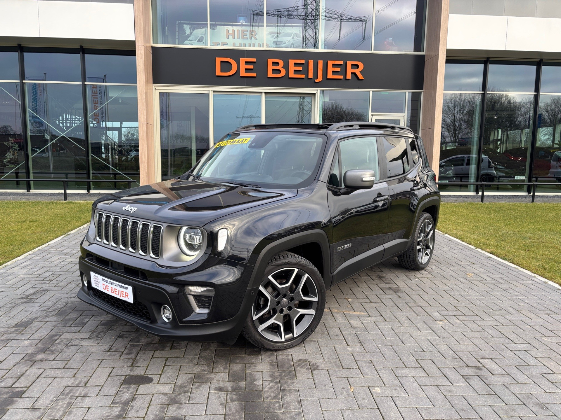 Jeep Renegade 1.3T LIMITED 150pk Automaat Pano dak I Kenwood audio