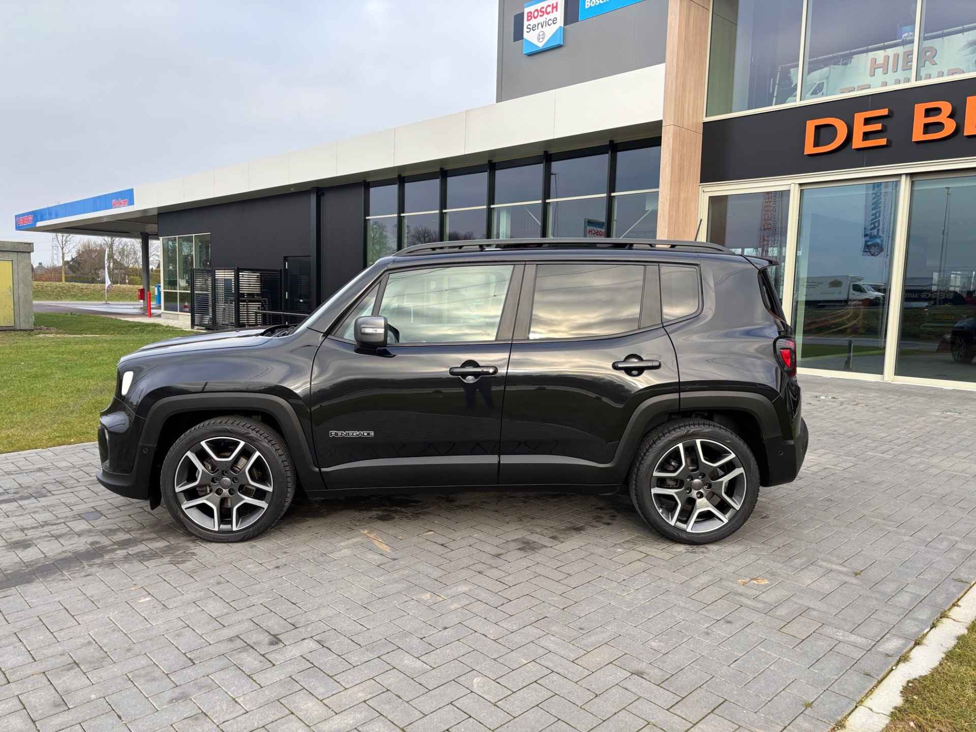 Jeep Renegade 1.3T LIMITED 150pk Automaat Pano dak I Kenwood audio - 2/50