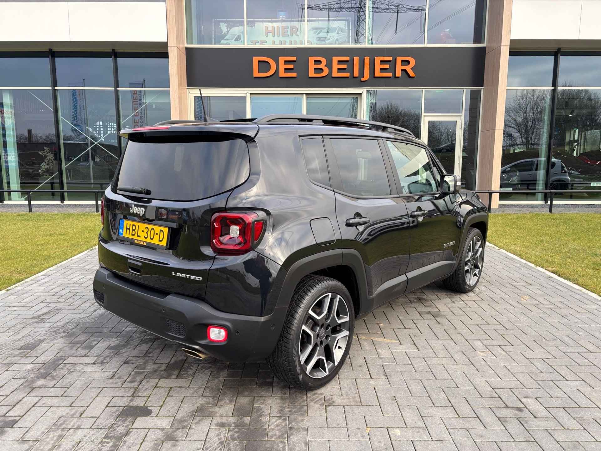 Jeep Renegade 1.3T LIMITED 150pk Automaat Pano dak I Kenwood audio - 5/50