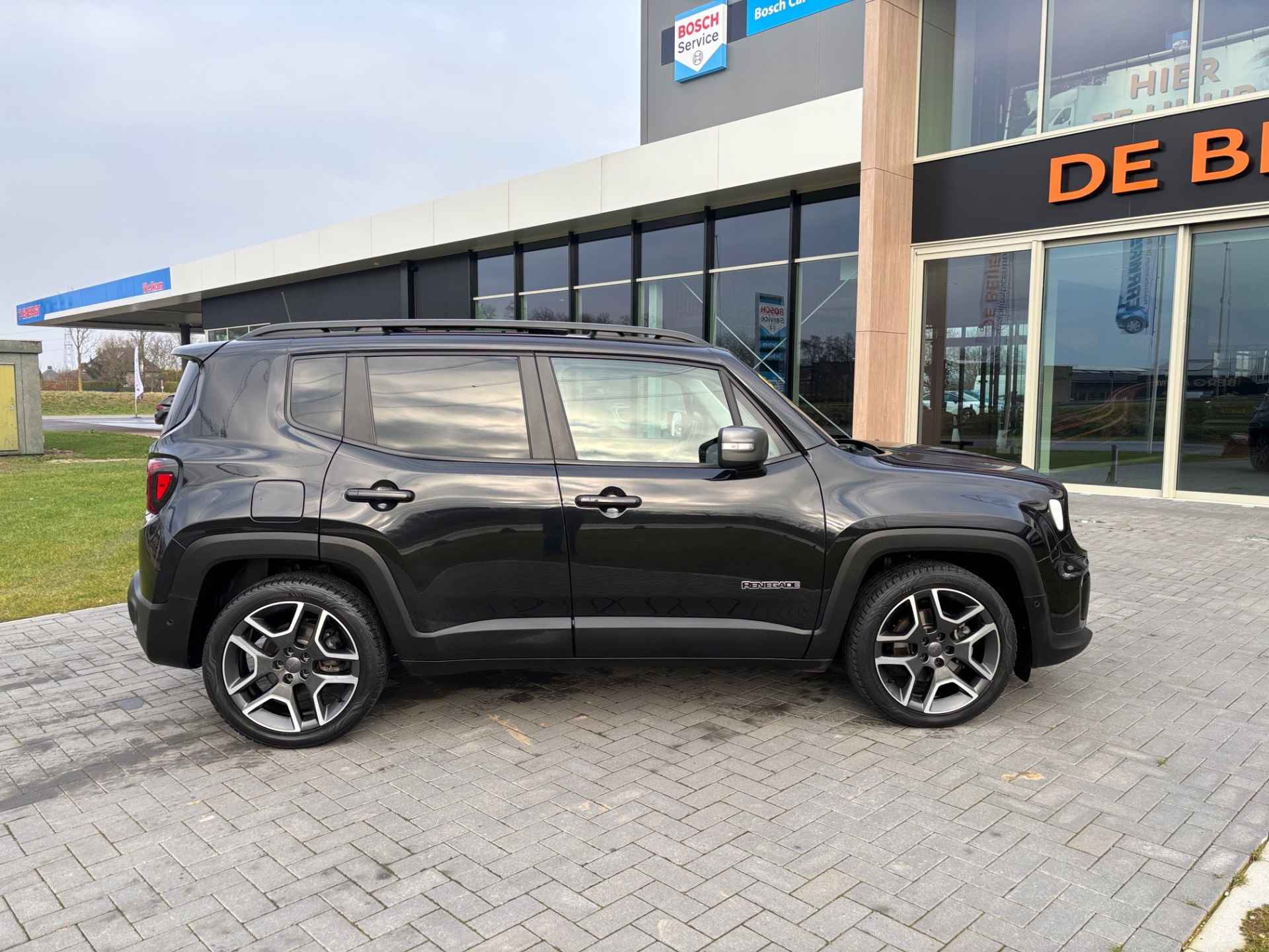 Jeep Renegade 1.3T LIMITED 150pk Automaat Pano dak I Kenwood audio - 6/50