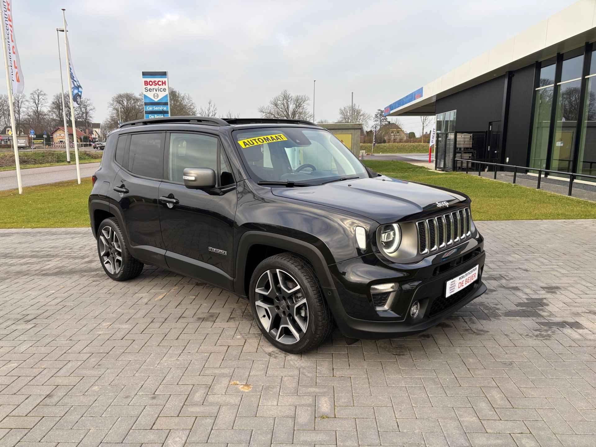 Jeep Renegade 1.3T LIMITED 150pk Automaat Pano dak I Kenwood audio - 7/50