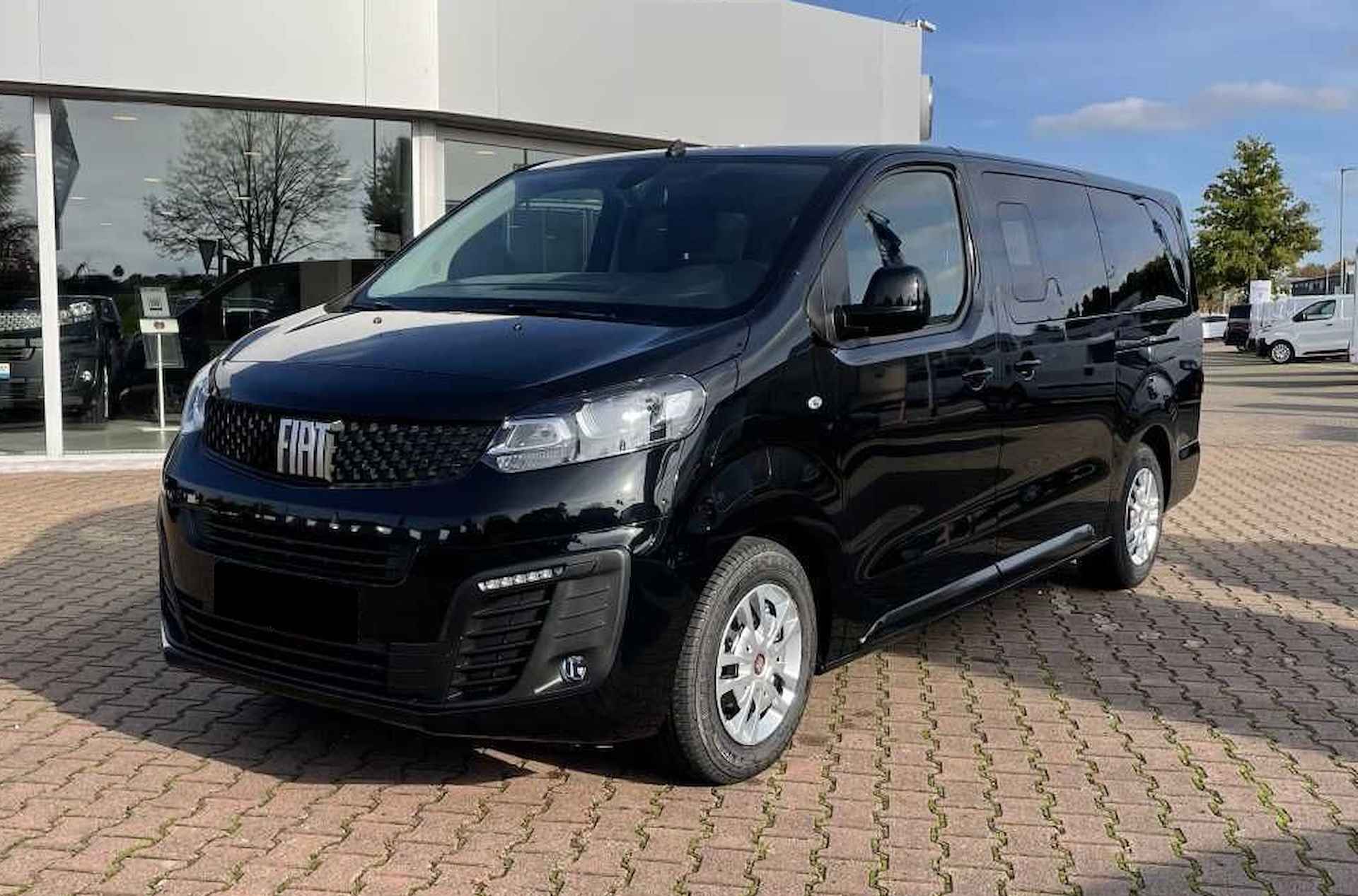 Fiat E-Scudo L3H1 75kWh 8 zitter 31.400 EX BTW Camera Apple CarPlay Android Auto - 3/15