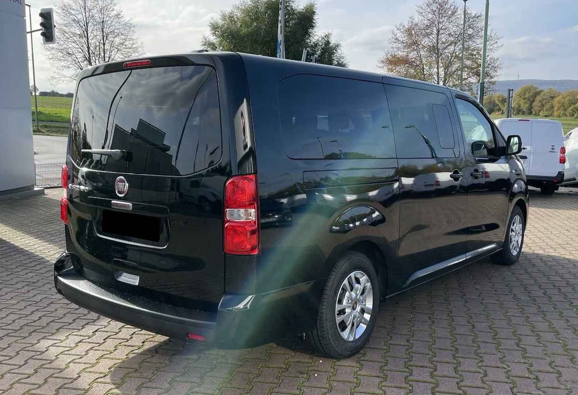 Fiat E-Scudo L3H1 75kWh 8 zitter 31.400 EX BTW Camera Apple CarPlay Android Auto - 4/15