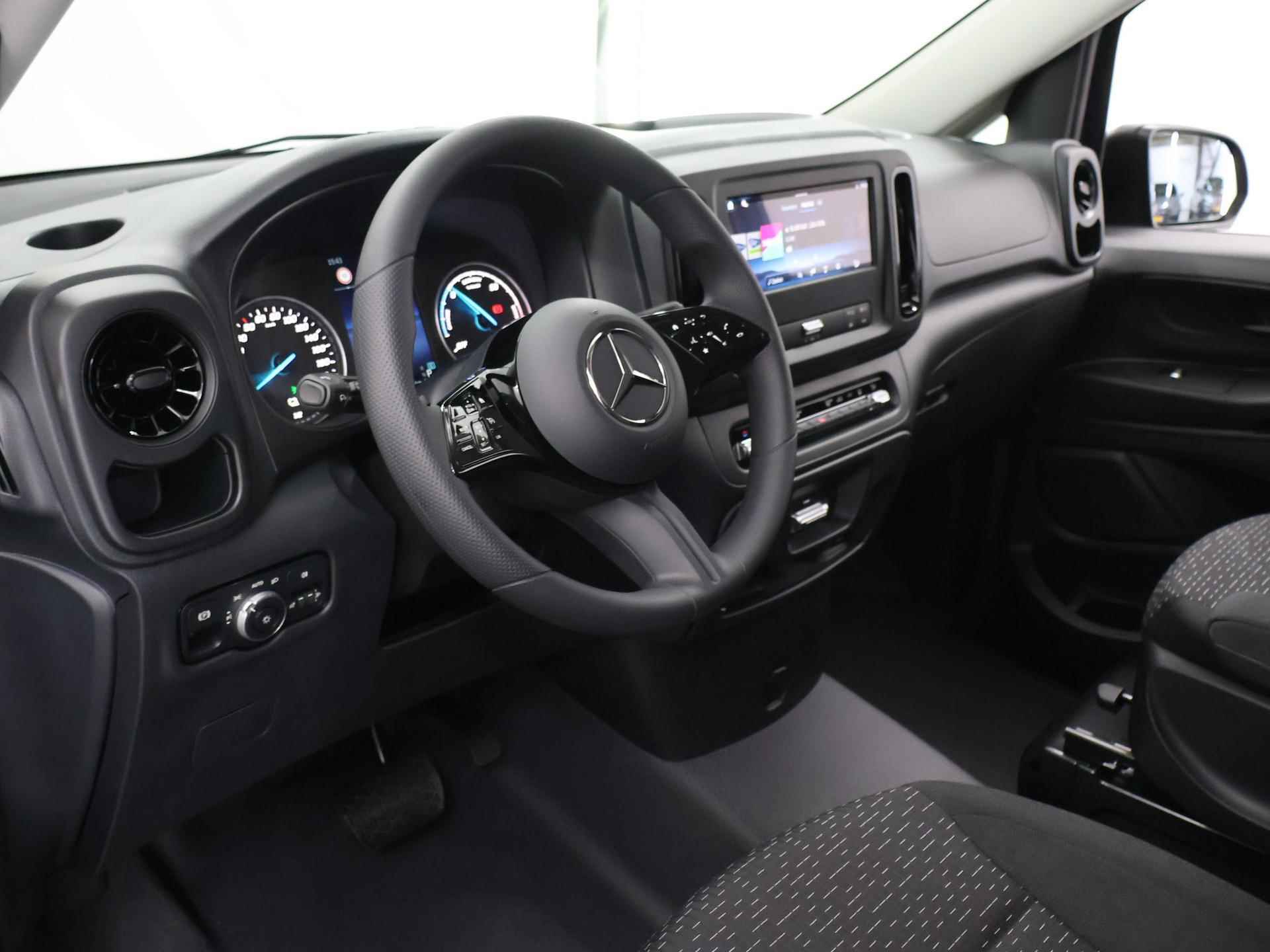 Mercedes-Benz eVito 129 Tourer L2 PRO | Range 360km | Snellader - 5/44