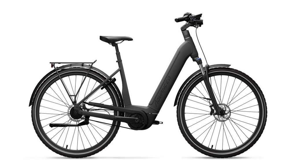 Advanced Ebike Das Original TOUR Pro Wave 55 / Grey Black Perf. 75 / 625 / Kio