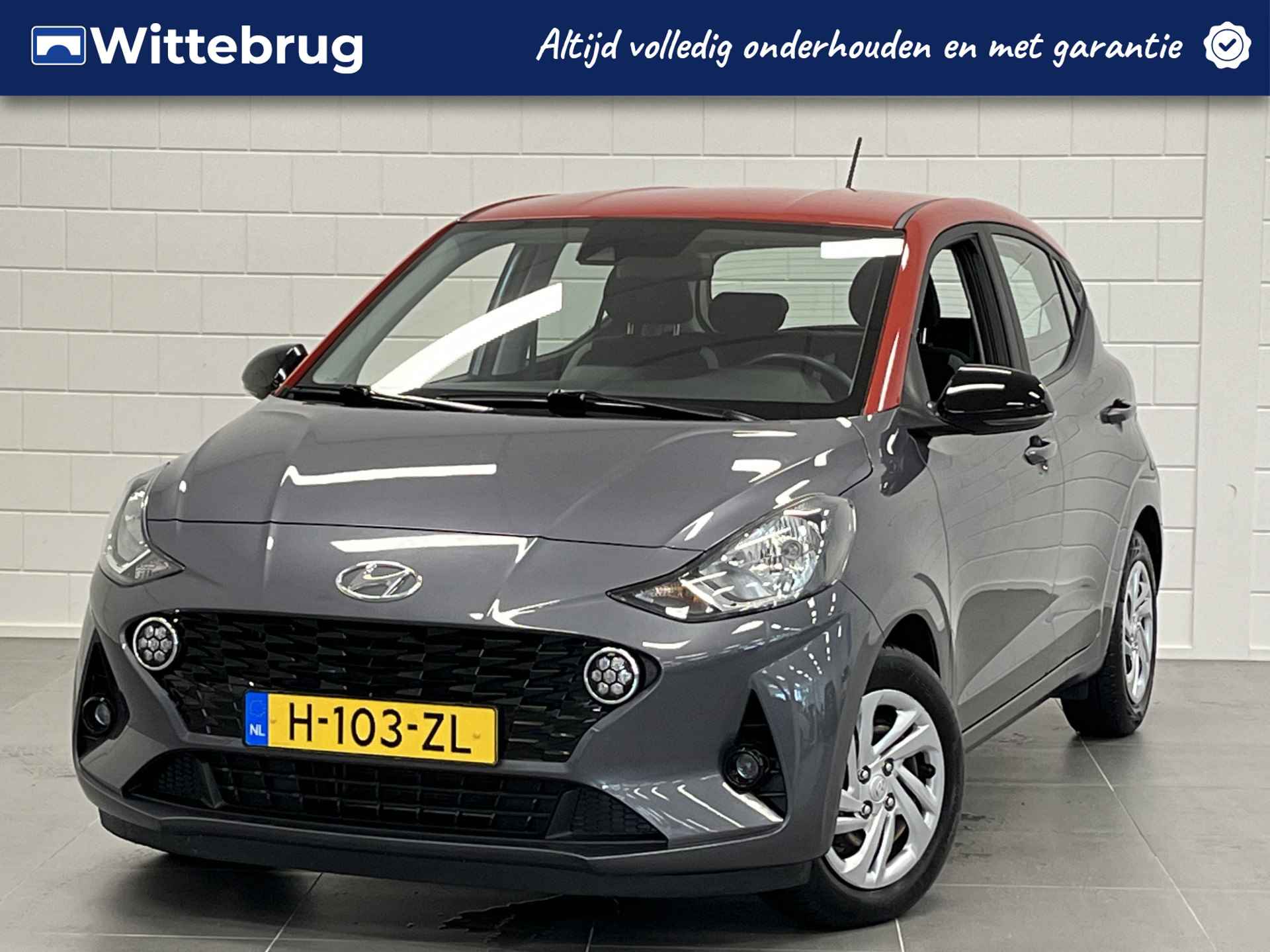 Hyundai I10 BOVAG 40-Puntencheck