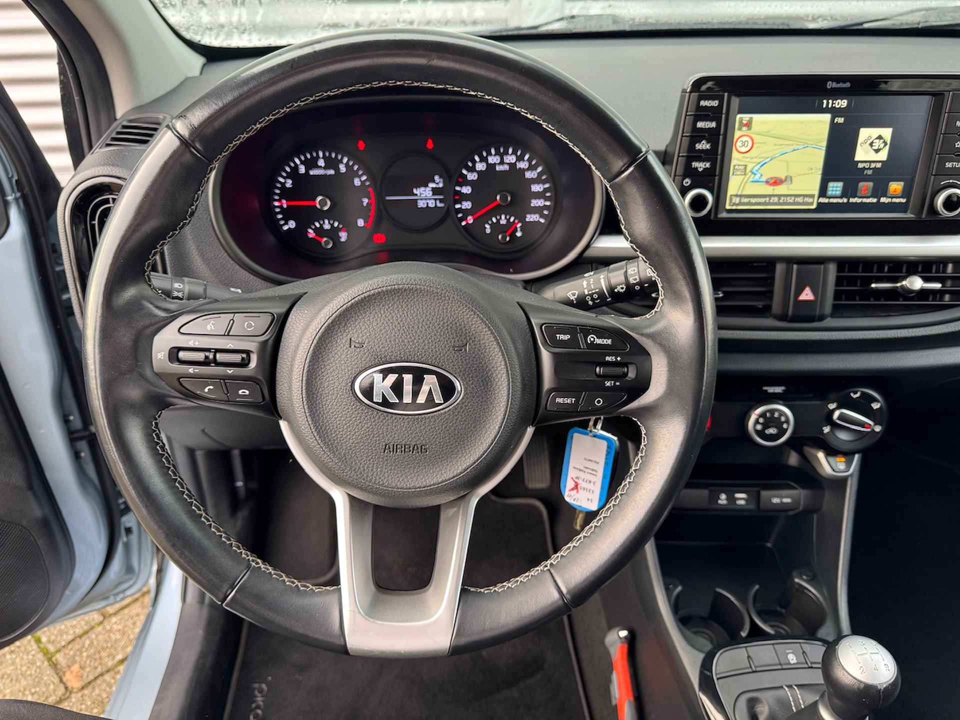 KIA Picanto ComfortPlusLine | Navigatie | Airco | Camera | - 13/41