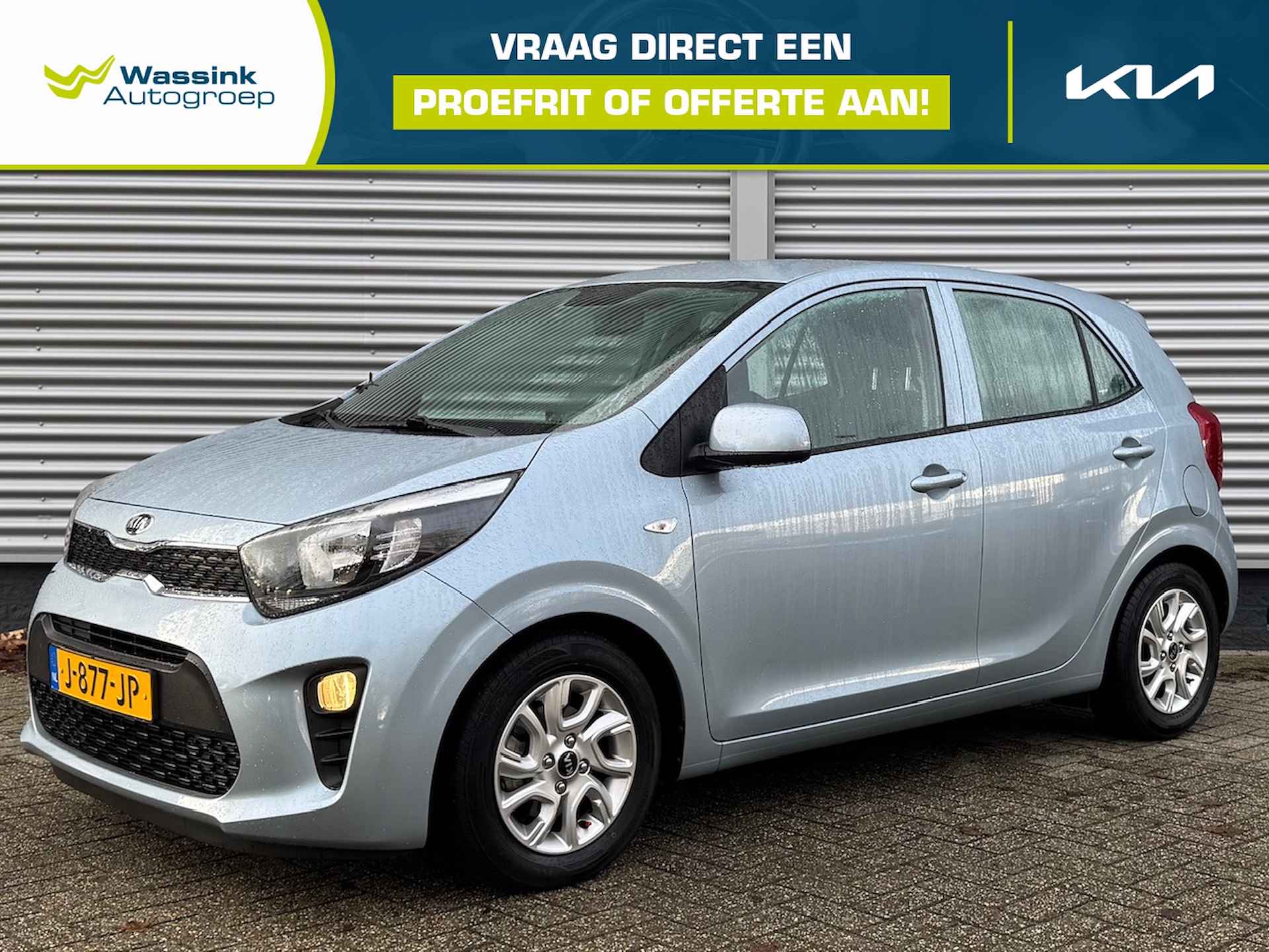 Kia Picanto BOVAG 40-Puntencheck