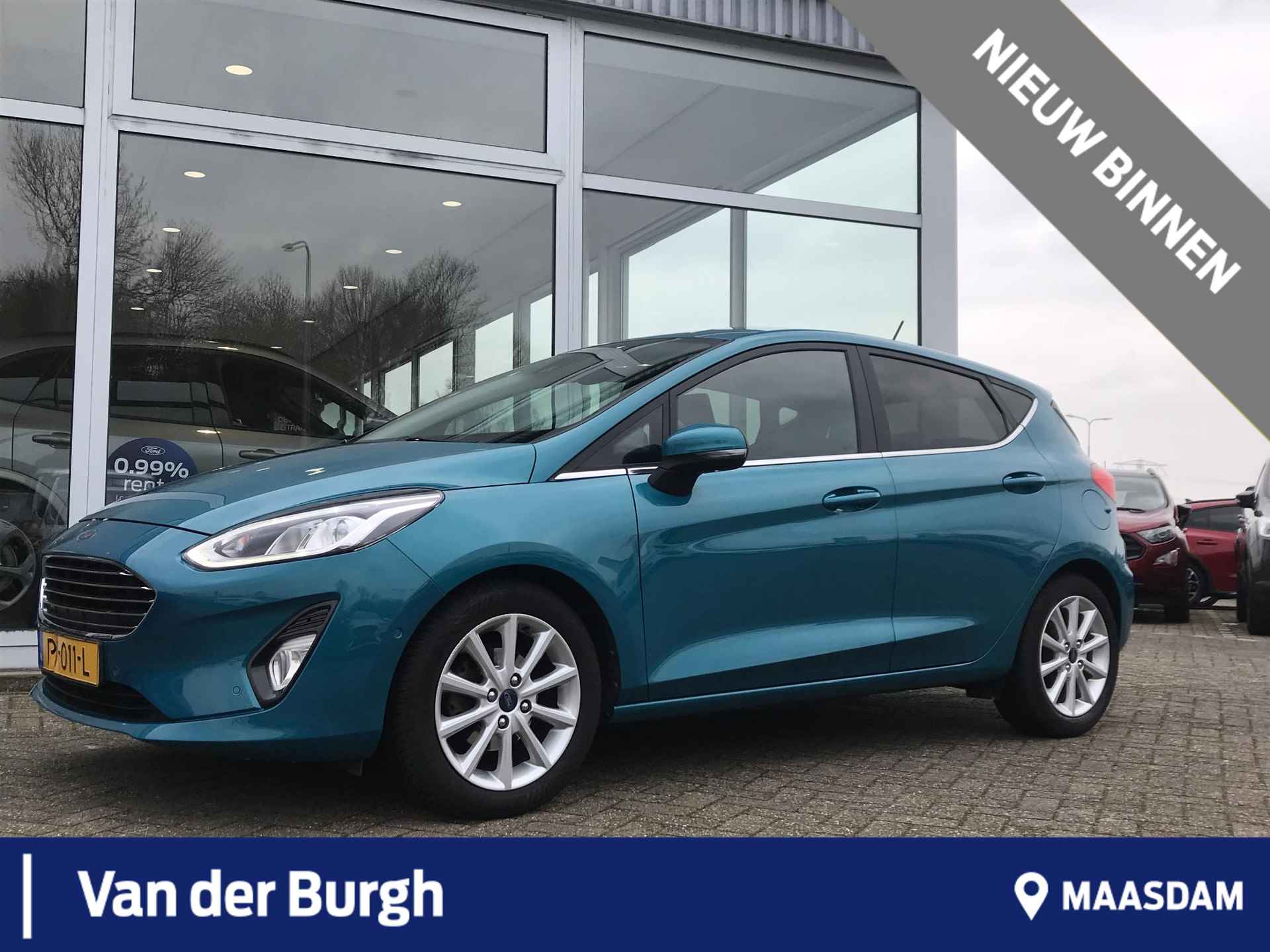 Ford Fiesta BOVAG 40-Puntencheck