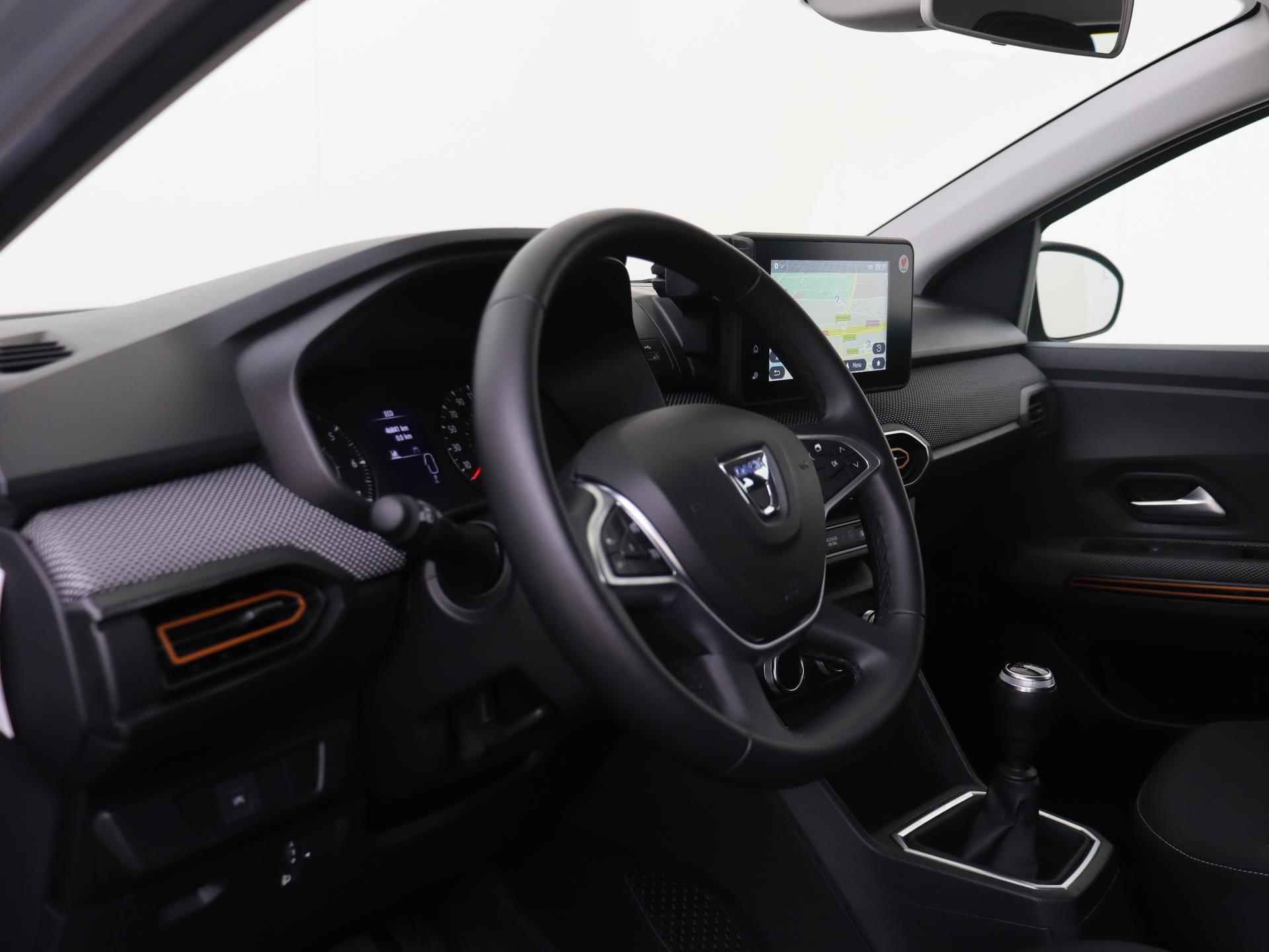 Dacia Sandero Stepway 1.0 TCe 100 Bi-Fuel Comfort | Navigatie | Parkeersensoren & Camera | - 6/29