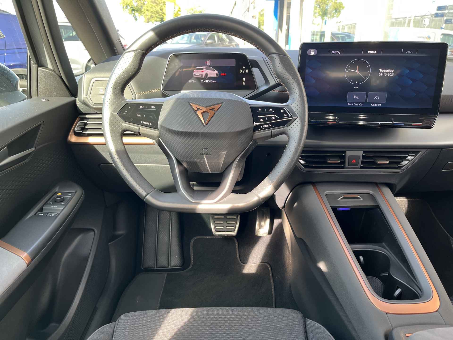 CUPRA Born Business 62 kWh / NAVIGATIE / AUTOMAAT / ADAPTIEVE CRUISE CONTROL / CAMERA / APP-CONNECT / - 8/46