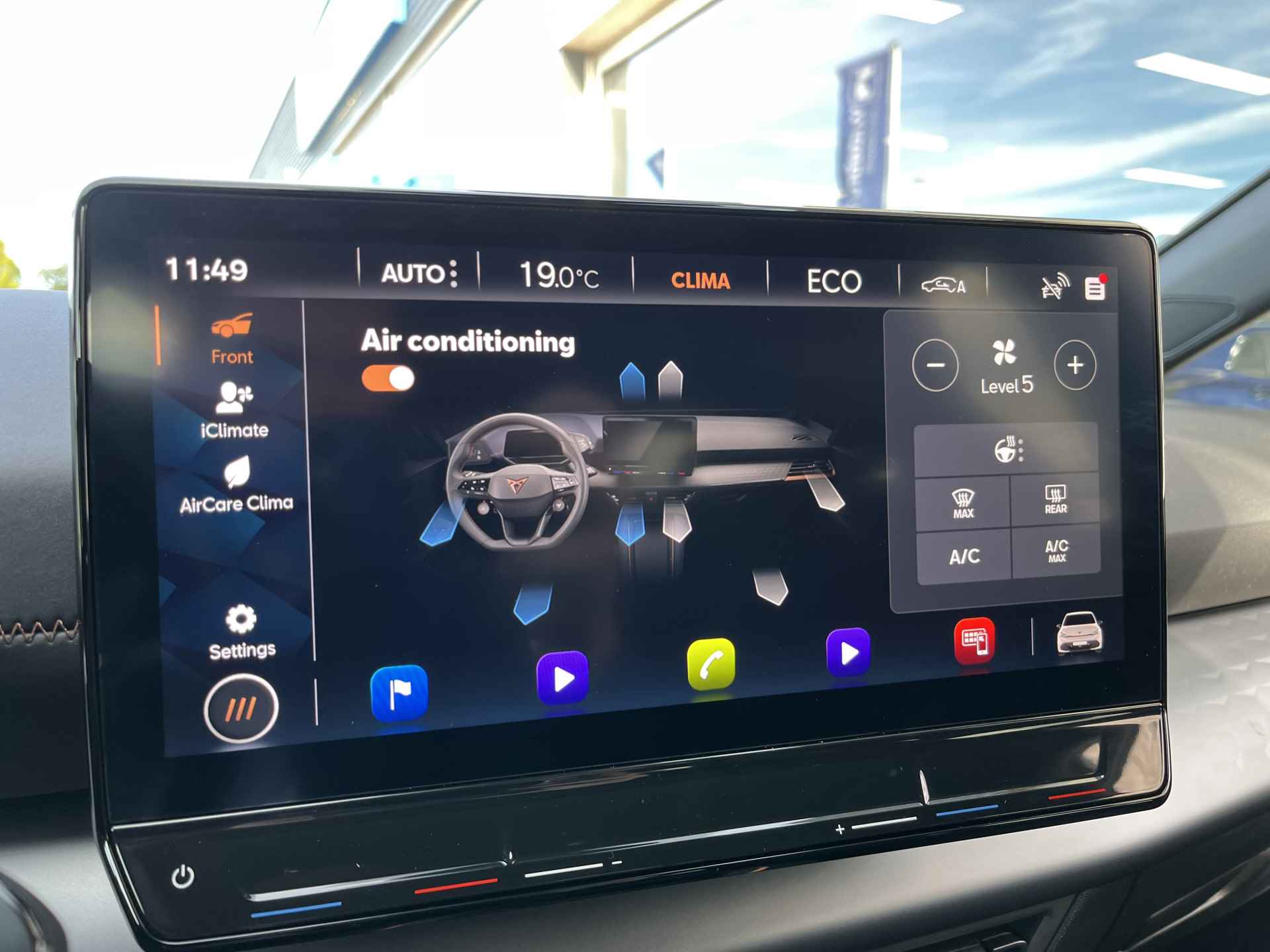 CUPRA Born Business 62 kWh / NAVIGATIE / AUTOMAAT / ADAPTIEVE CRUISE CONTROL / CAMERA / APP-CONNECT / - 16/46