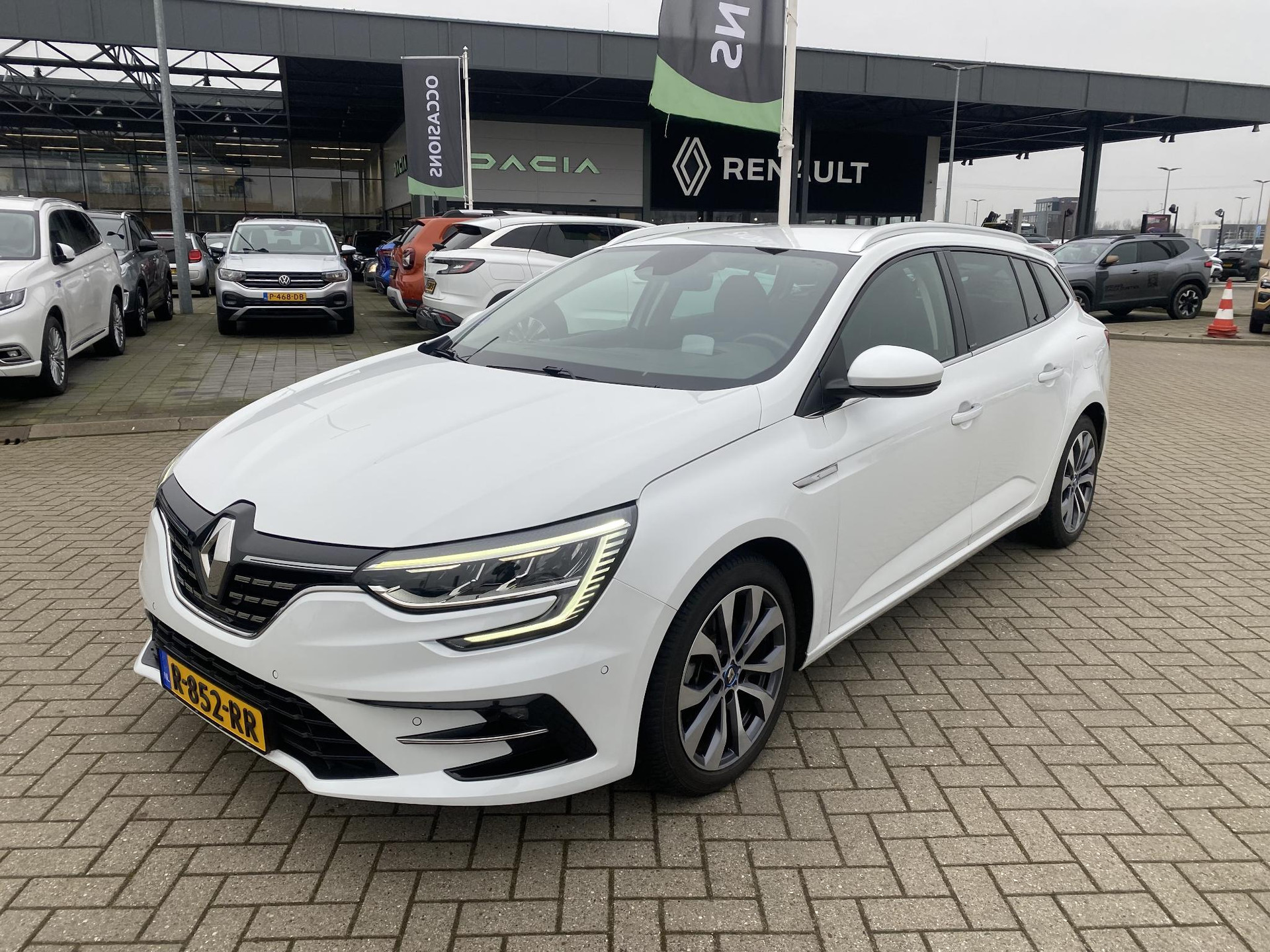 Renault Mégane Estate 1.6 E-Tech Plug-In Hybrid 160 Intens