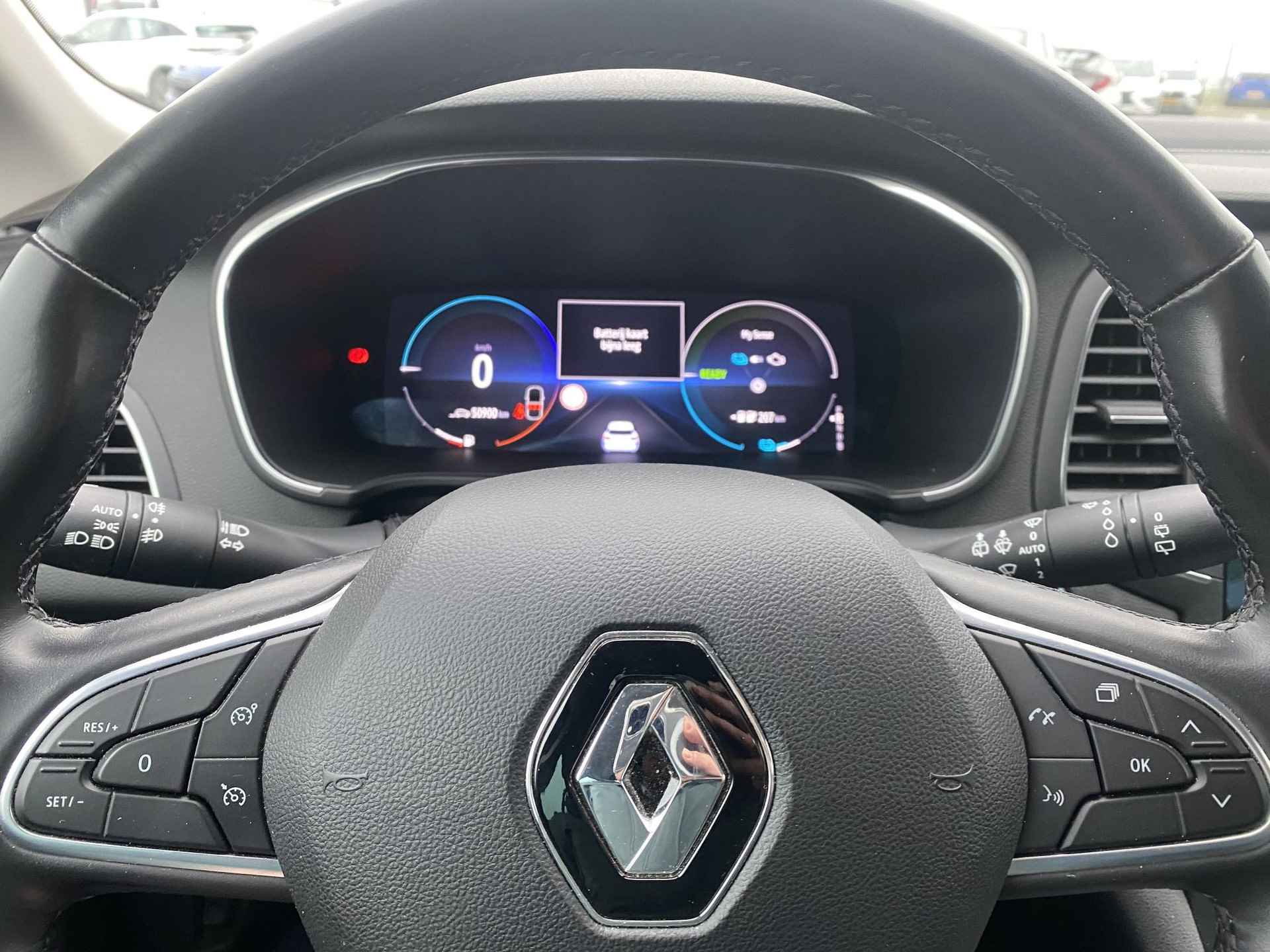 Renault Mégane Estate 1.6 E-Tech Plug-In Hybrid 160 Intens - 9/16