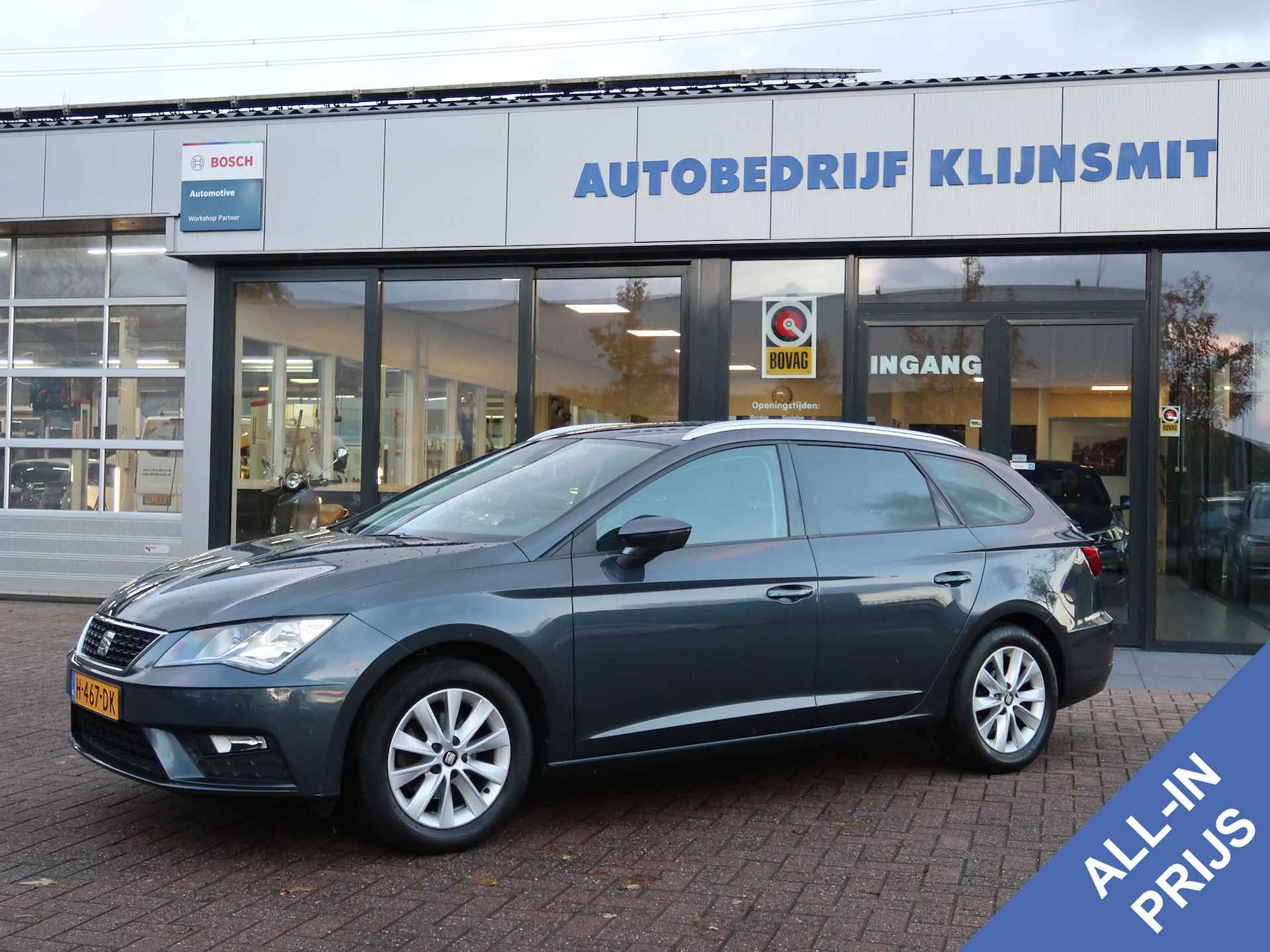 Seat Leon BOVAG 40-Puntencheck