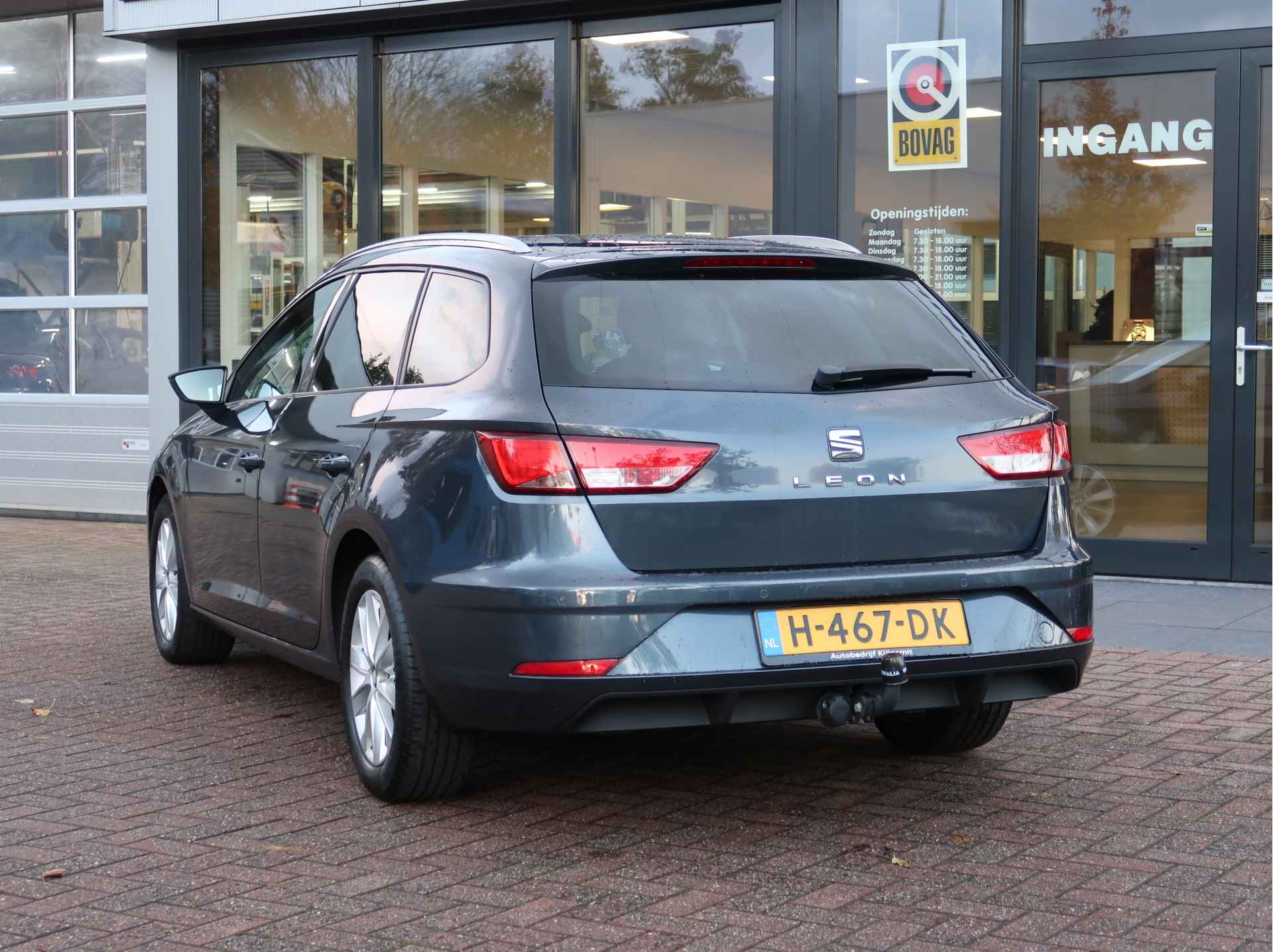 SEAT León ST 1.0 EcoTSI Style Business Intense - 4/15