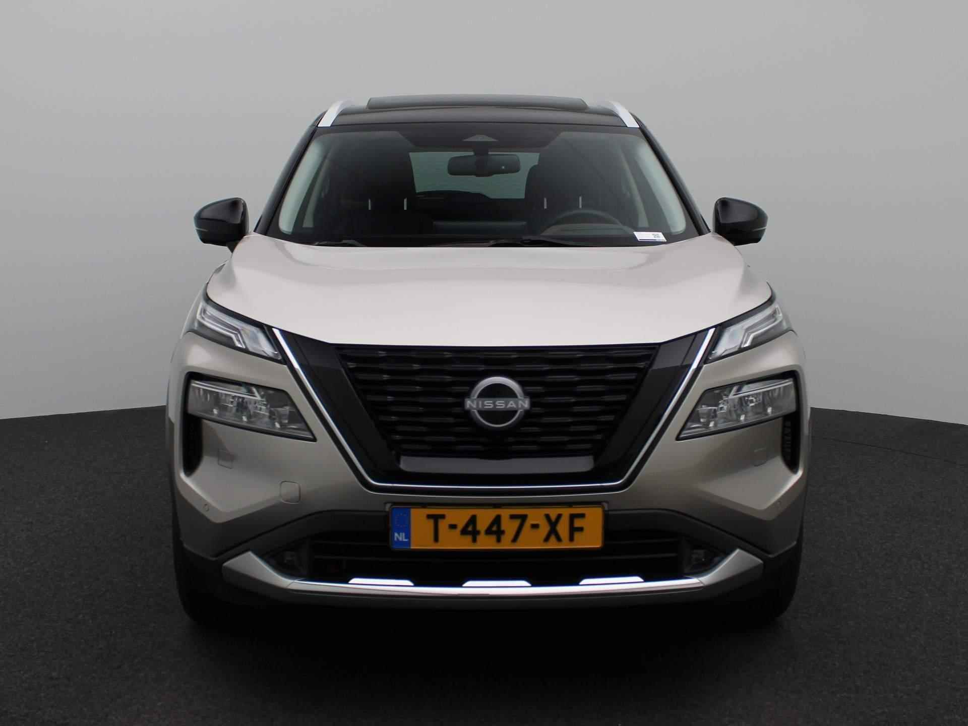 Nissan X-Trail 1.5 e-4orce Tekna 4WD 7p. | Panorama-dak | 360 Camera | Head-up display | Leder | Navigatie | Stoelverwarming | Matrix LED | Trekhaak - 3/44