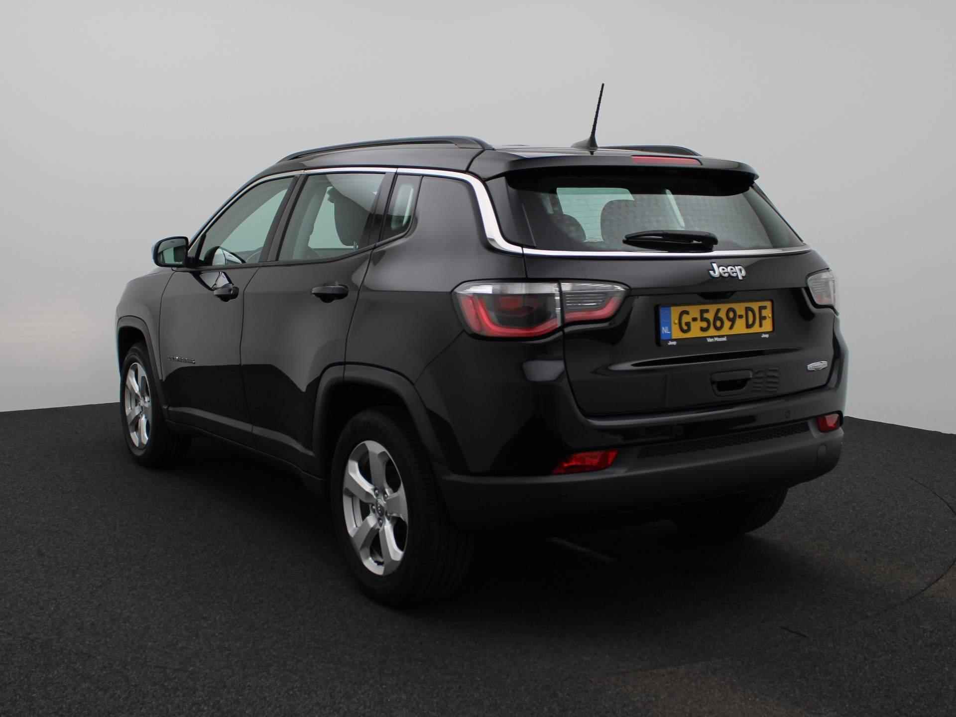 Jeep Compass 1.4 MultiAir Longitude | ECC | Navi | Half-Leder | LMV | PDC | - 2/41