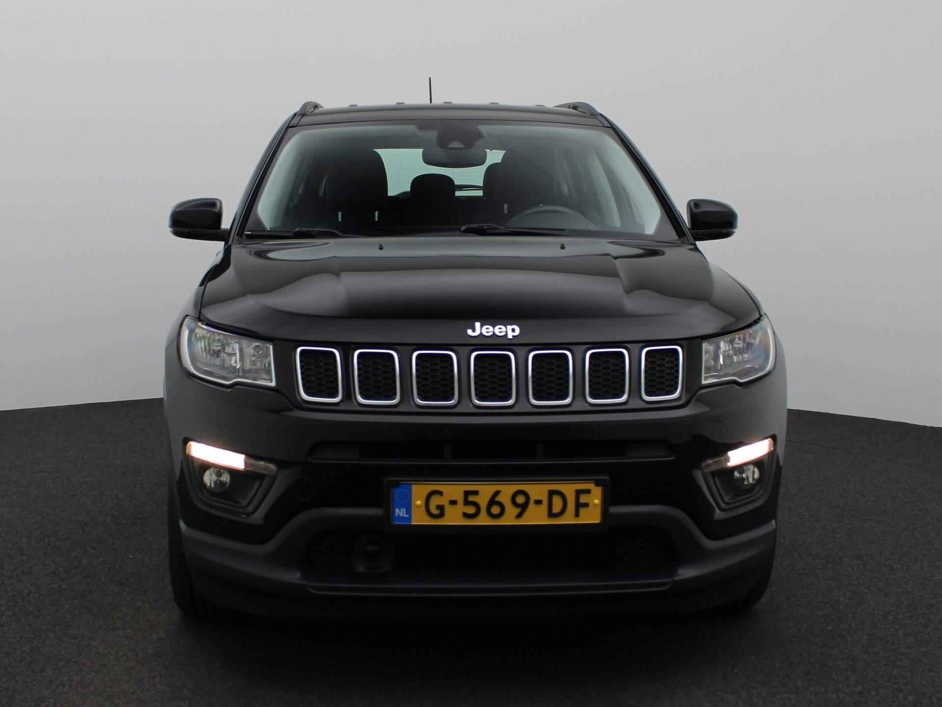 Jeep Compass 1.4 MultiAir Longitude | ECC | Navi | Half-Leder | LMV | PDC | - 3/41