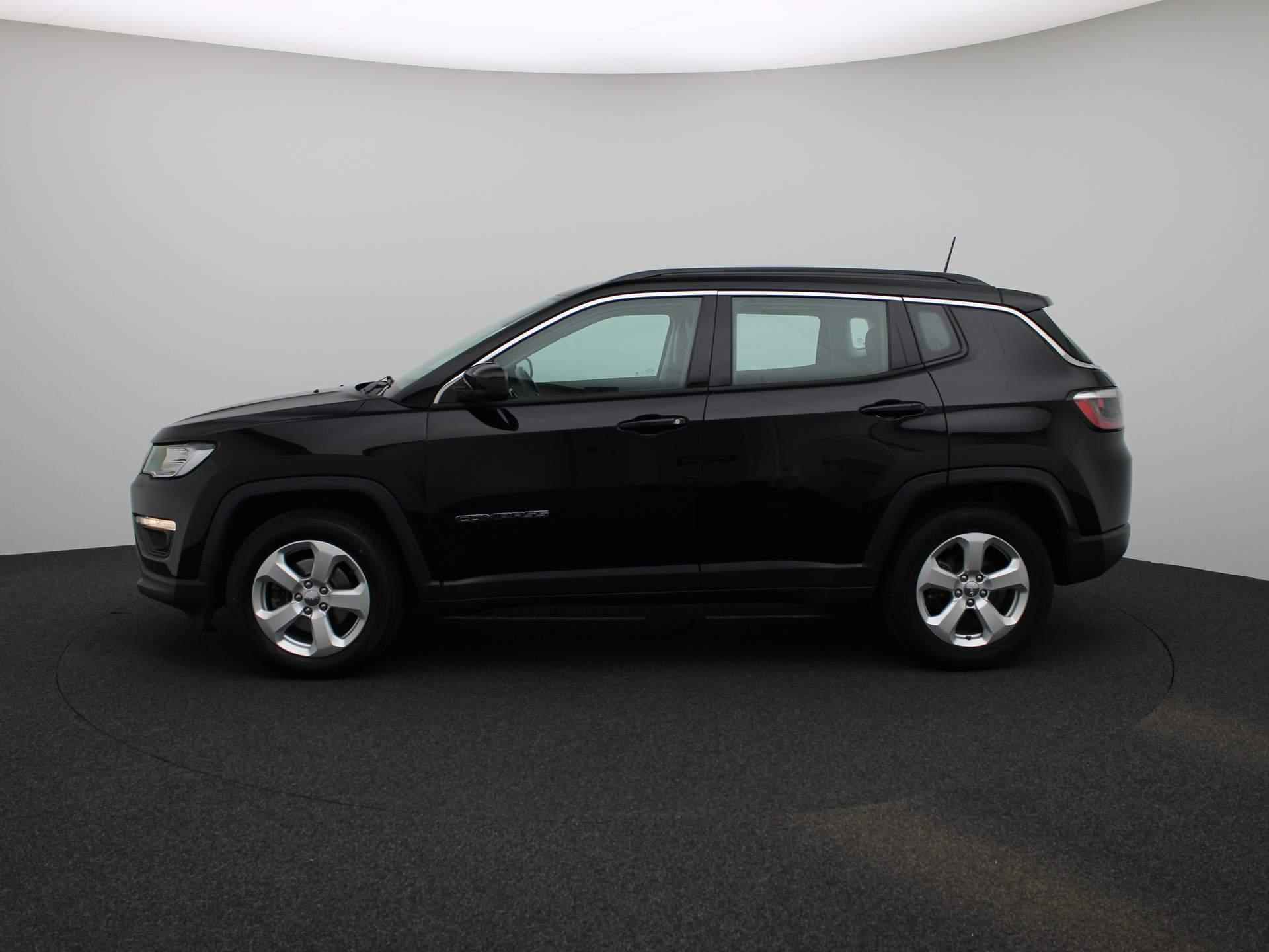 Jeep Compass 1.4 MultiAir Longitude | ECC | Navi | Half-Leder | LMV | PDC | - 4/41