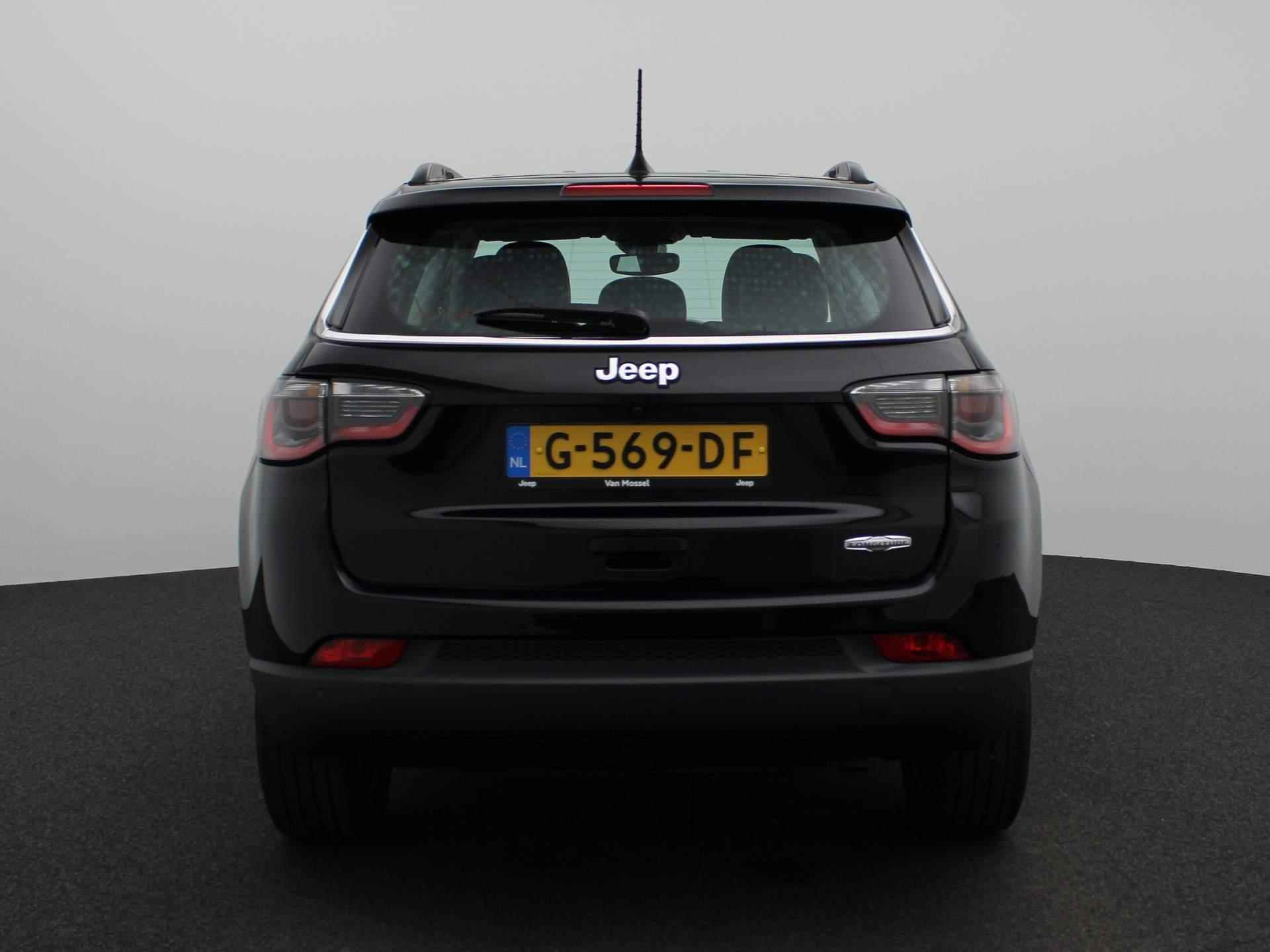 Jeep Compass 1.4 MultiAir Longitude | ECC | Navi | Half-Leder | LMV | PDC | - 5/41