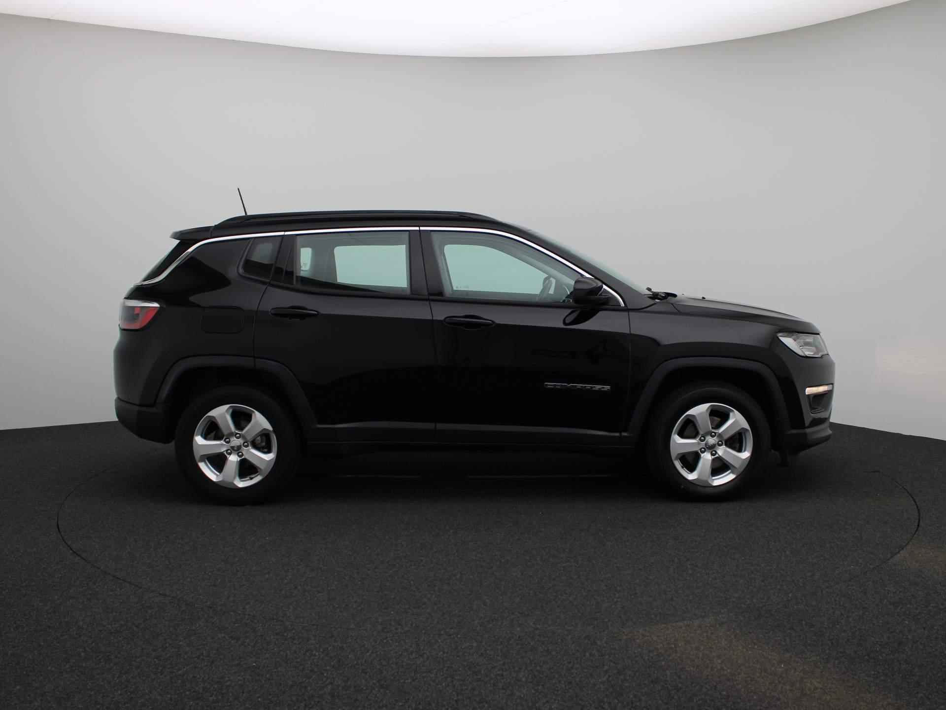 Jeep Compass 1.4 MultiAir Longitude | ECC | Navi | Half-Leder | LMV | PDC | - 6/41