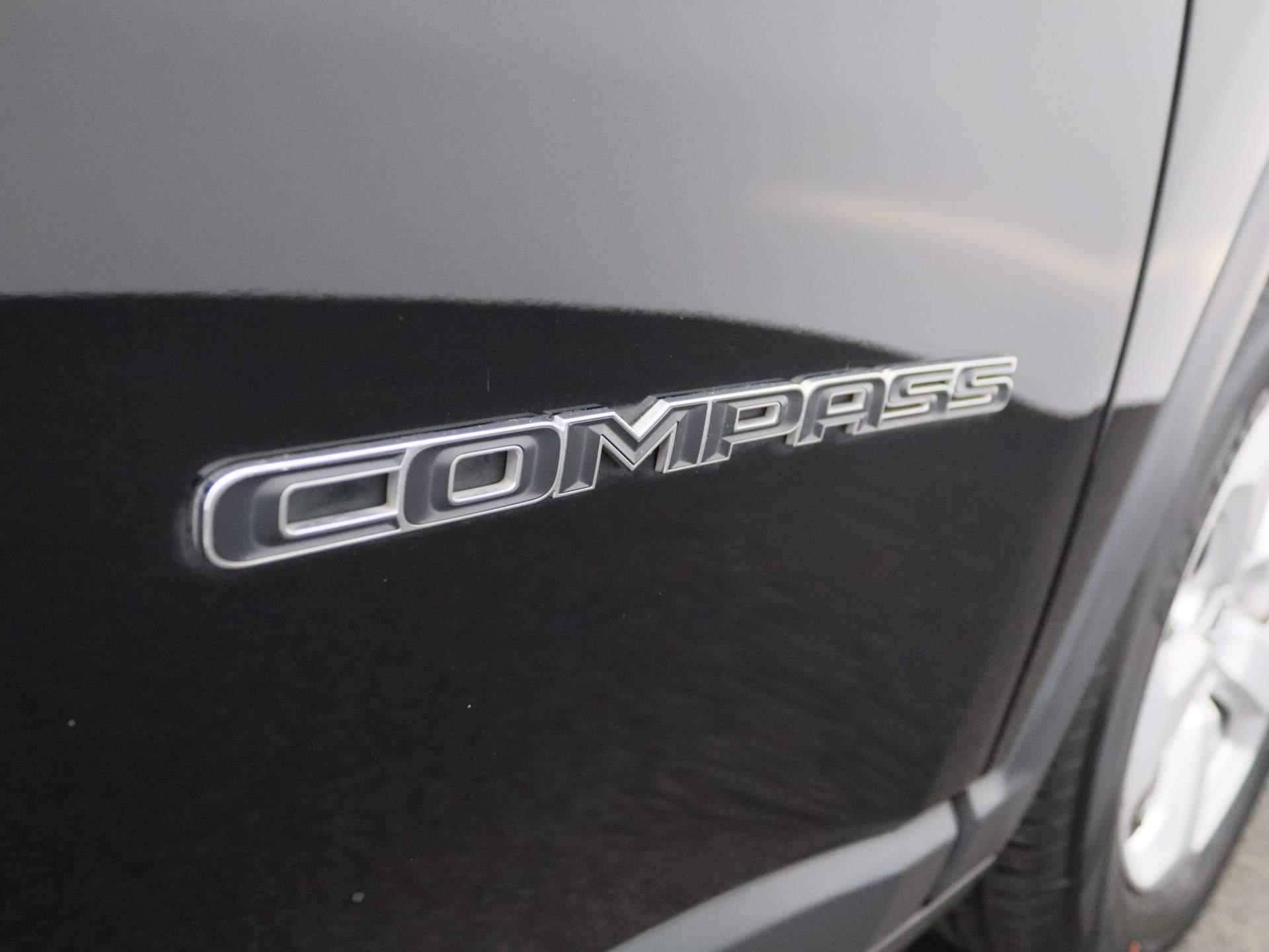 Jeep Compass 1.4 MultiAir Longitude | ECC | Navi | Half-Leder | LMV | PDC | - 36/41