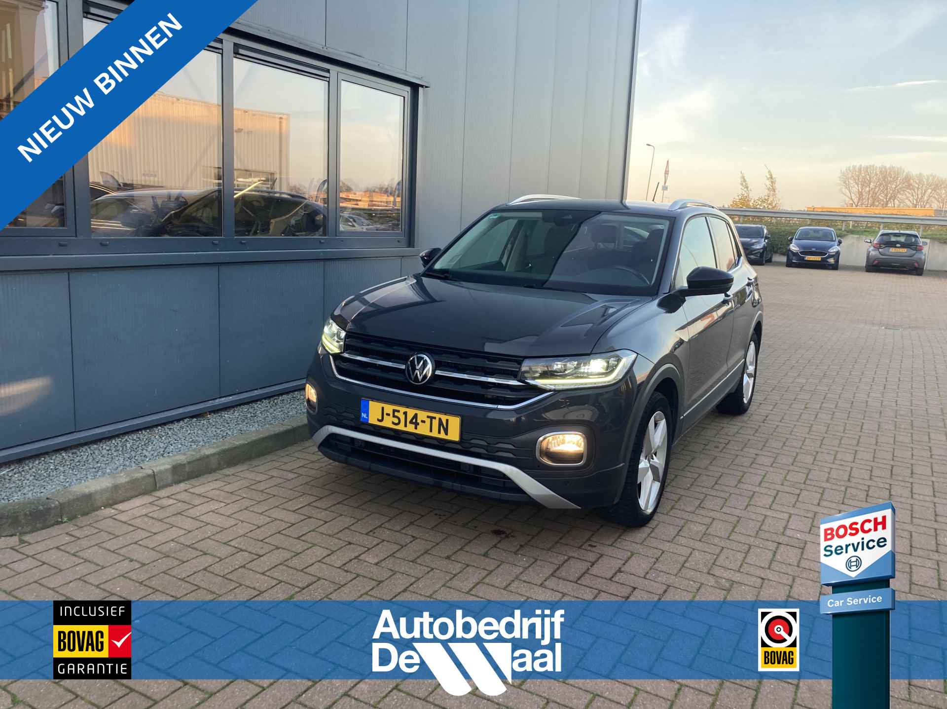 Volkswagen T-Cross BOVAG 40-Puntencheck