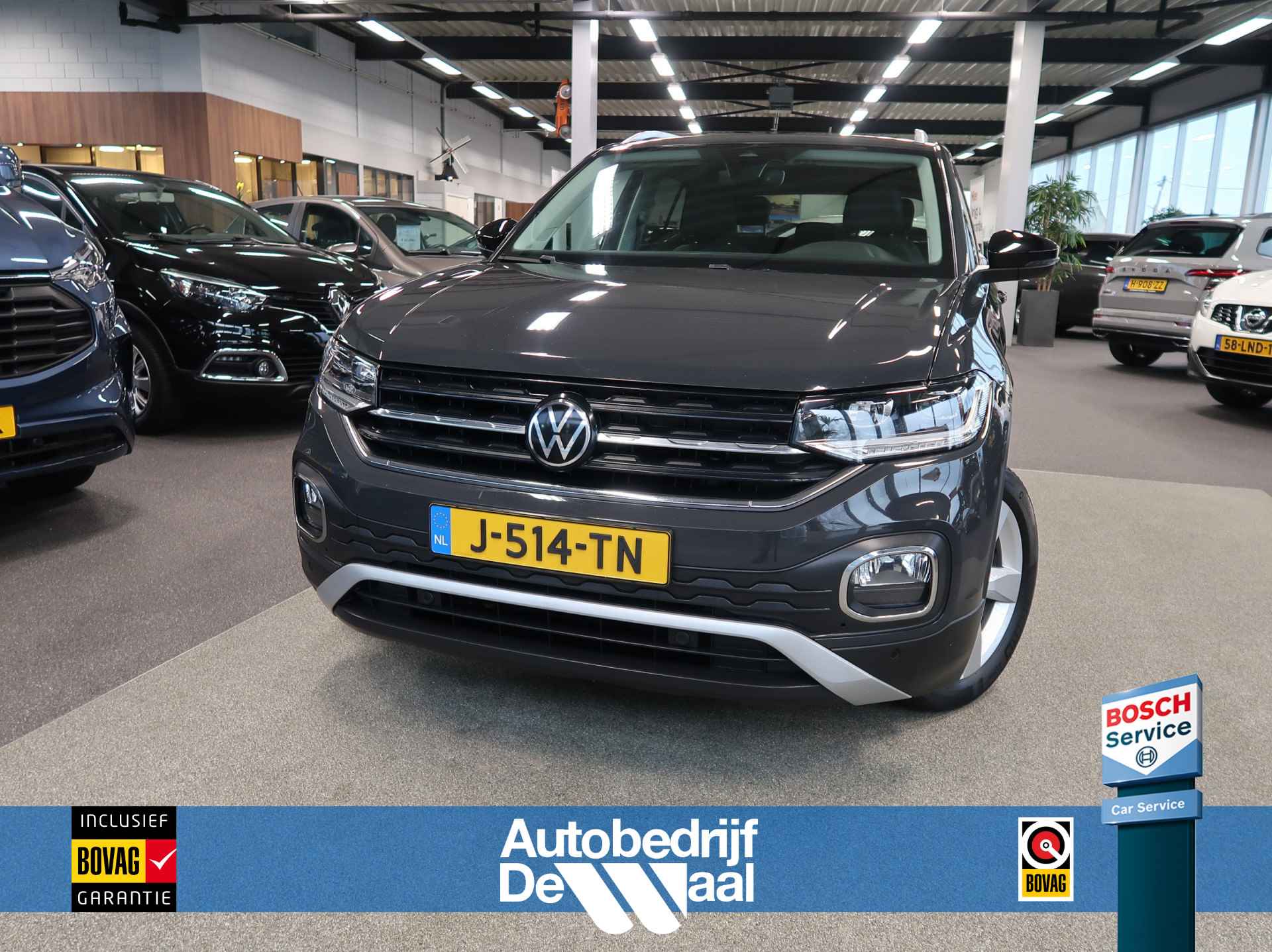 Volkswagen T-Cross BOVAG 40-Puntencheck