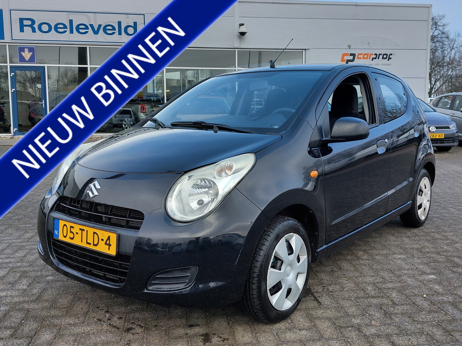 Suzuki Alto 1.0 68pk Comfort Plus 5-Deurs | Origineel NL + Dealer Onderhouden | Airco | Elektrische Ramen | Cv+Ab | Stuurbekrachtiging | Radio/CD/MP3