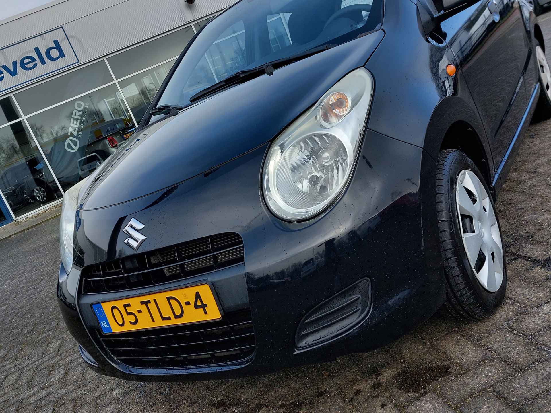 Suzuki Alto 1.0 68pk Comfort Plus 5-Deurs | Origineel NL + Dealer Onderhouden | Airco | Elektrische Ramen | Cv+Ab | Stuurbekrachtiging | Radio/CD/MP3 - 21/27